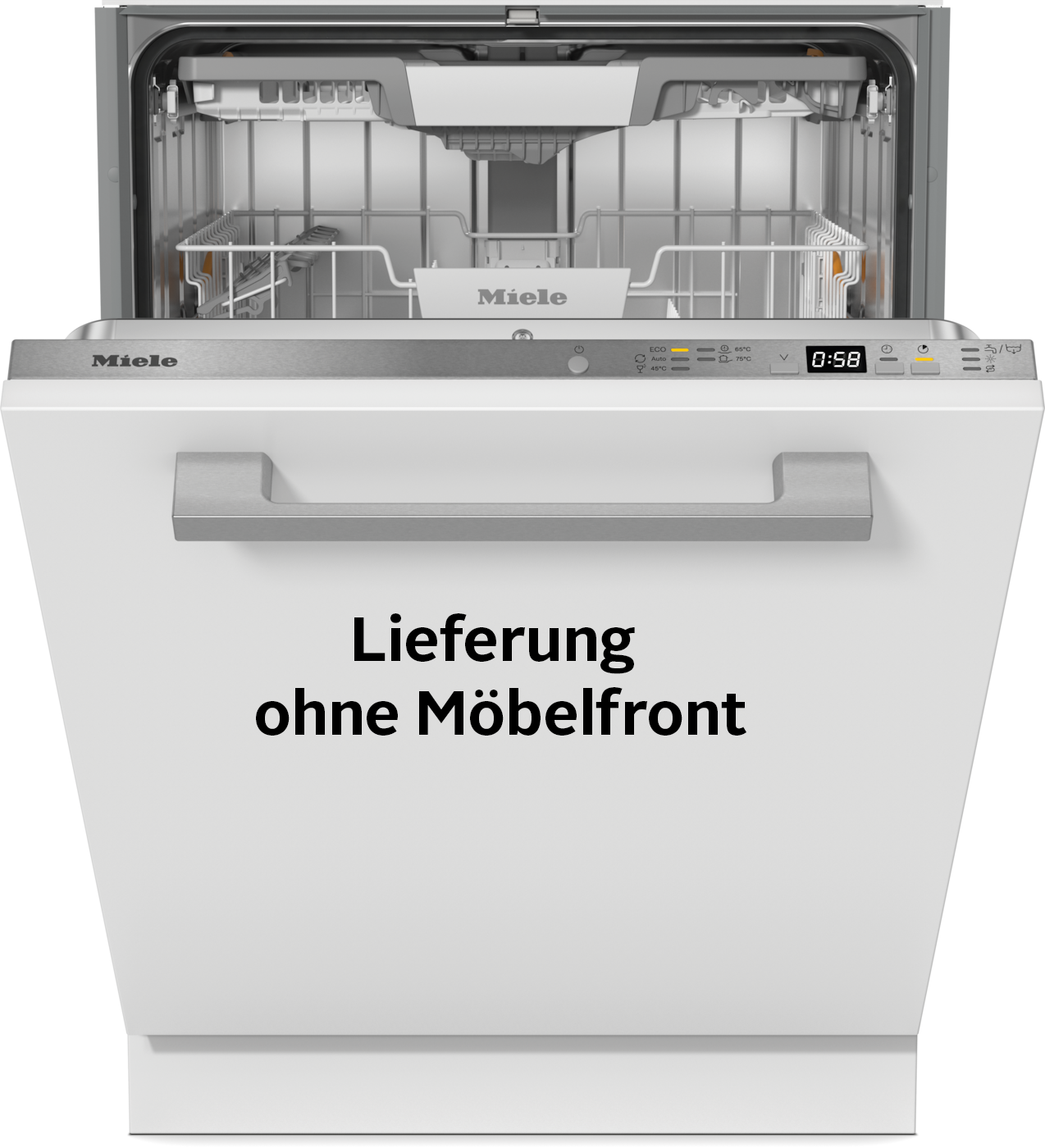 Miele vollintegrierbarer Geschirrspüler XXL "G 5856 SCVi XXL Active Plus" 14 Maßgedecke