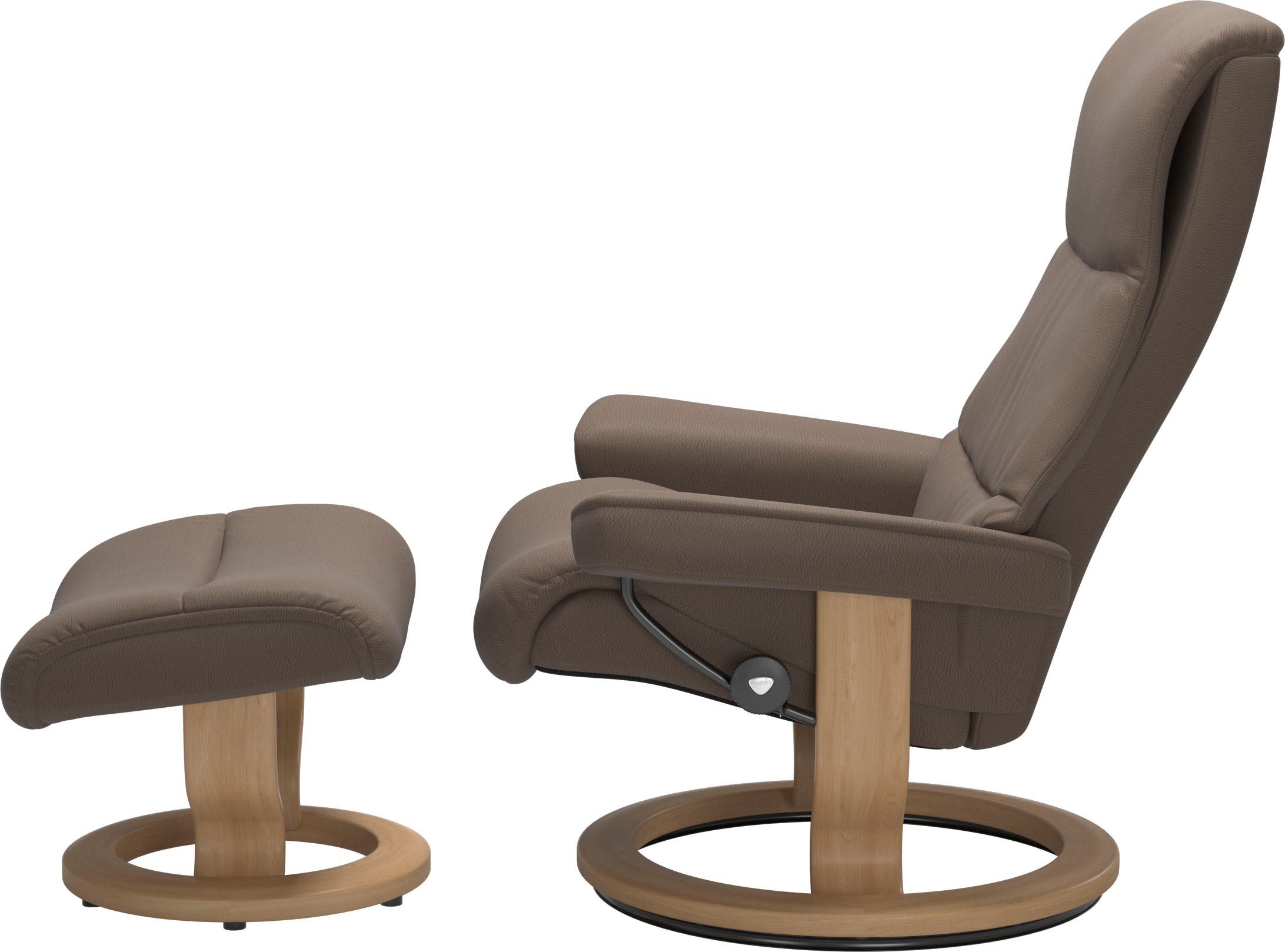 Stressless® Relaxsessel »View« mit Classic Base, Größe M,Gestell Eiche