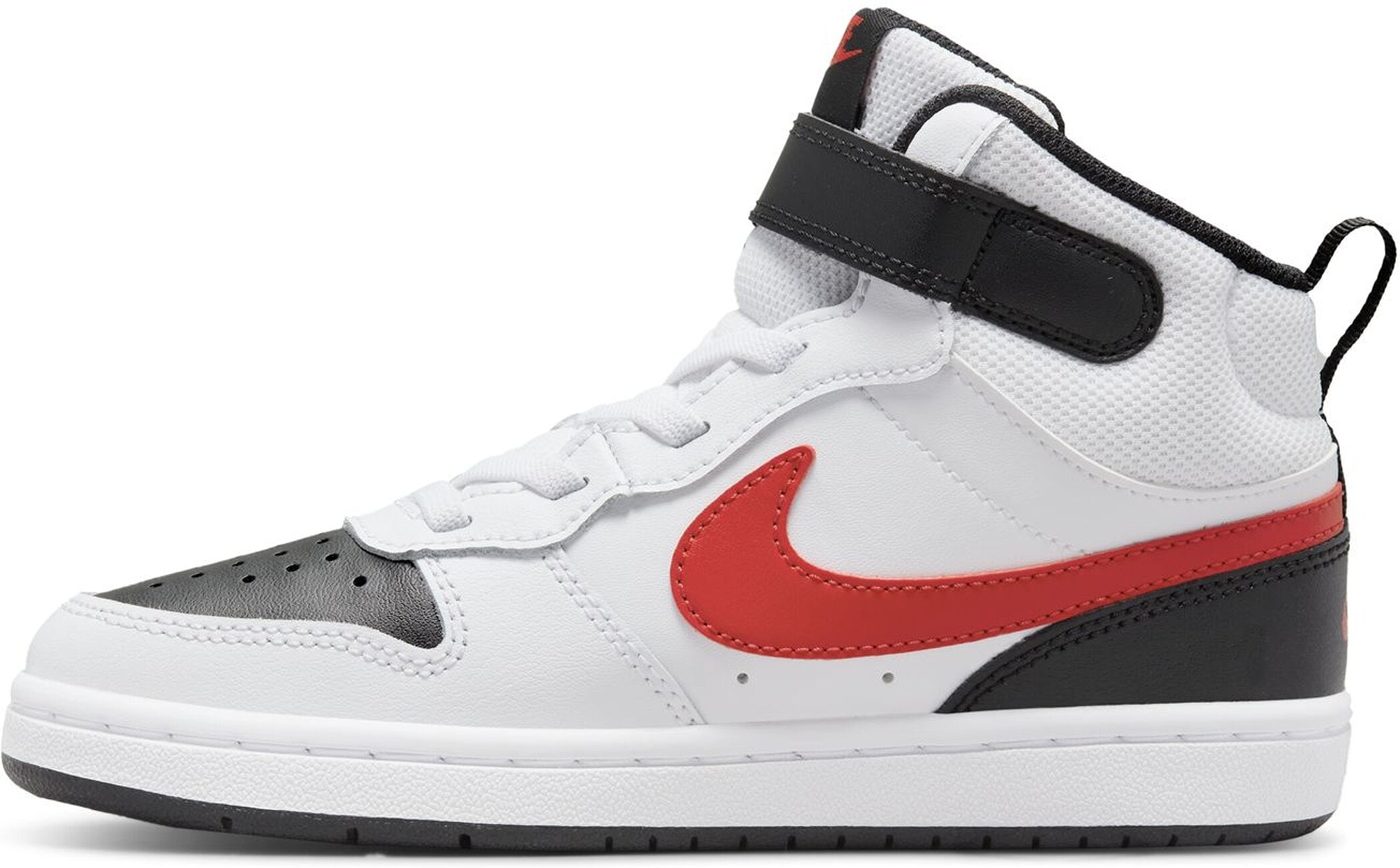 Nike Sportswear Sneaker »COURT BOROUGH MID 2 (PS)«, Design auf den Spuren des Air Force 1