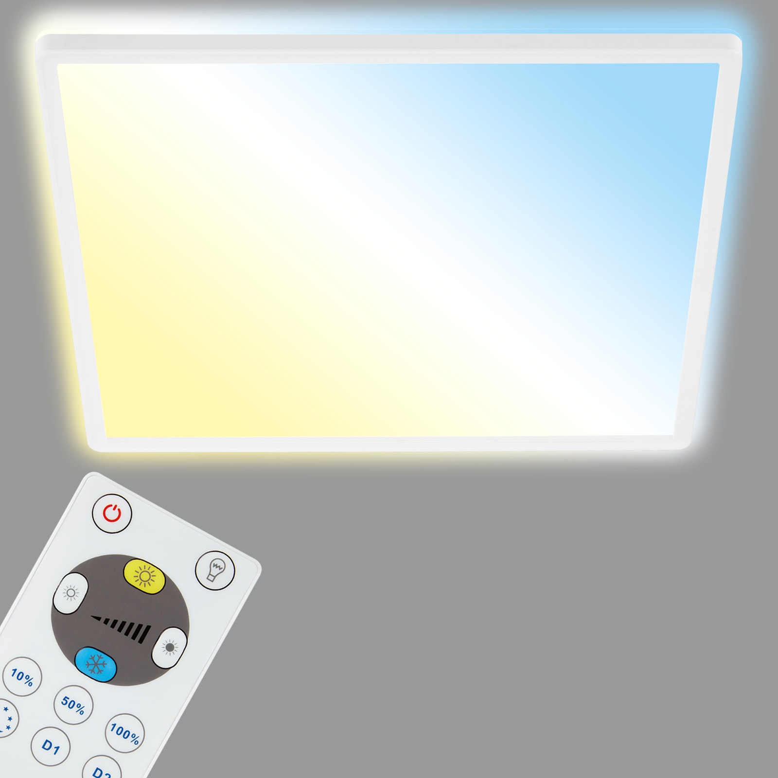 Briloner Leuchten LED Panel »SLIM«