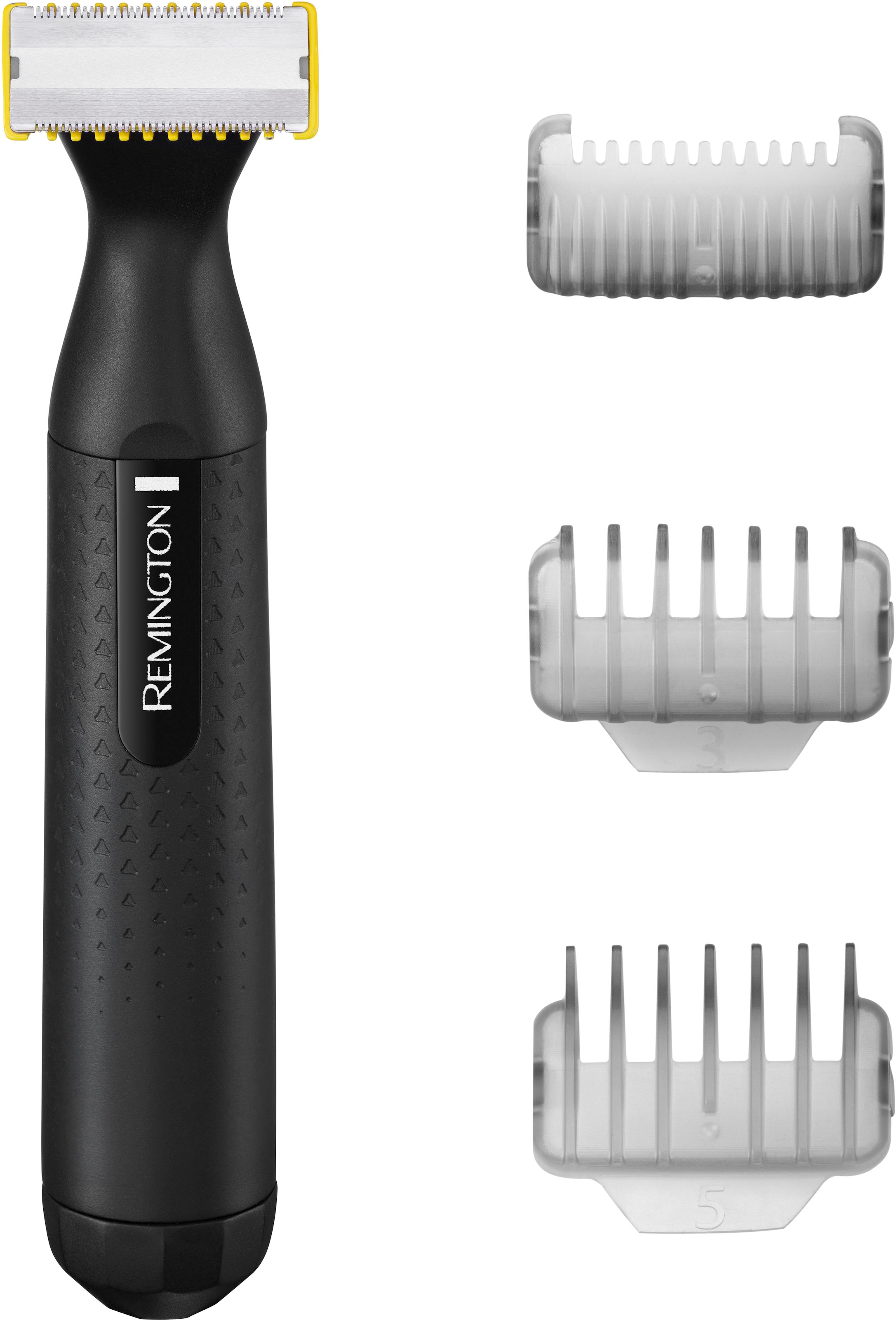 Remington Elektrorasierer »Omniblade Hybridgroomer HG1000«, 3 St. Aufsätze, Klinge bleibt 5 Jahre scharf**, 100 % wasserdicht
