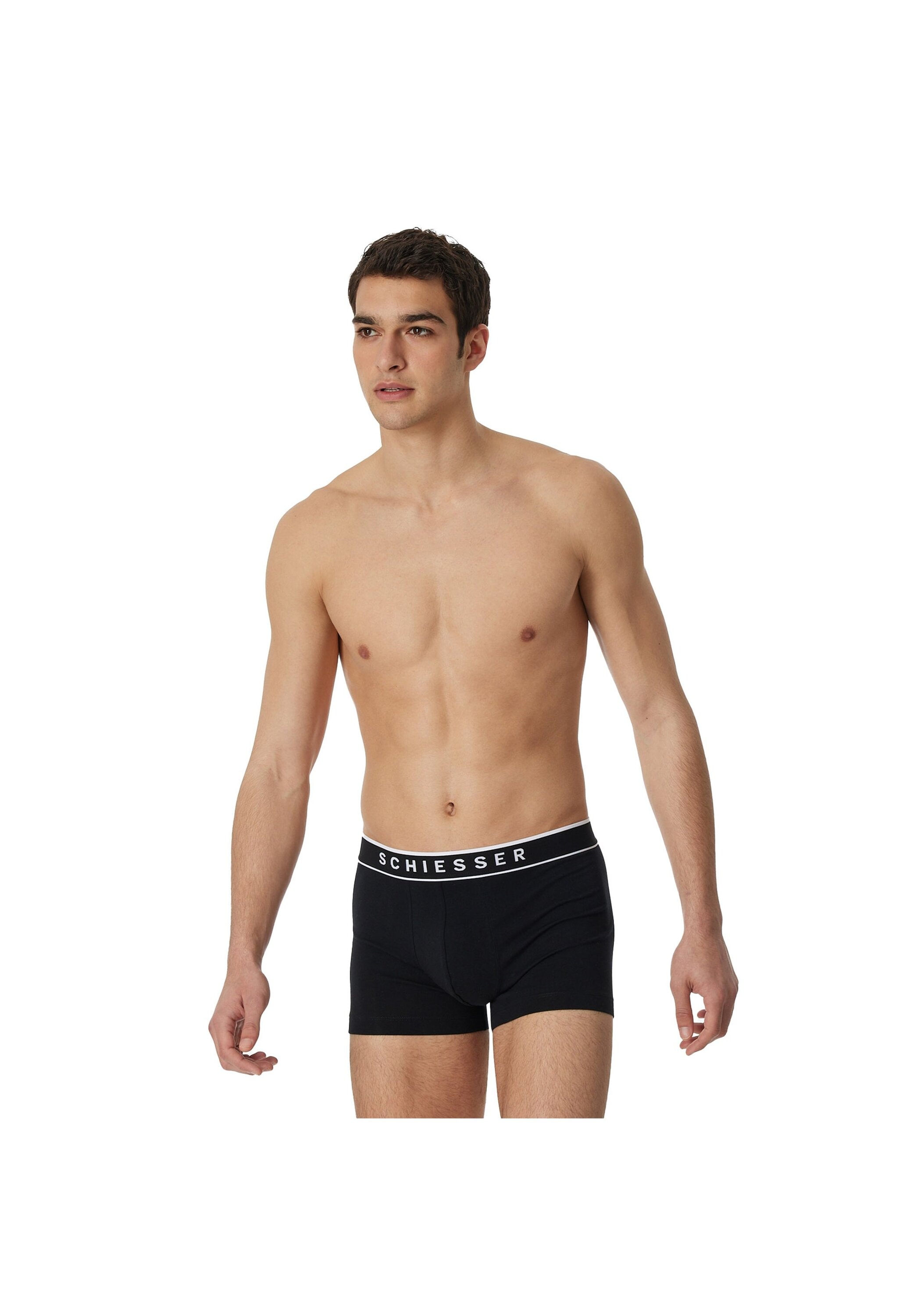 Schiesser Boxershorts »Boxershort 5PACK Shorts - 95/5 Multipacks 5er Pack«