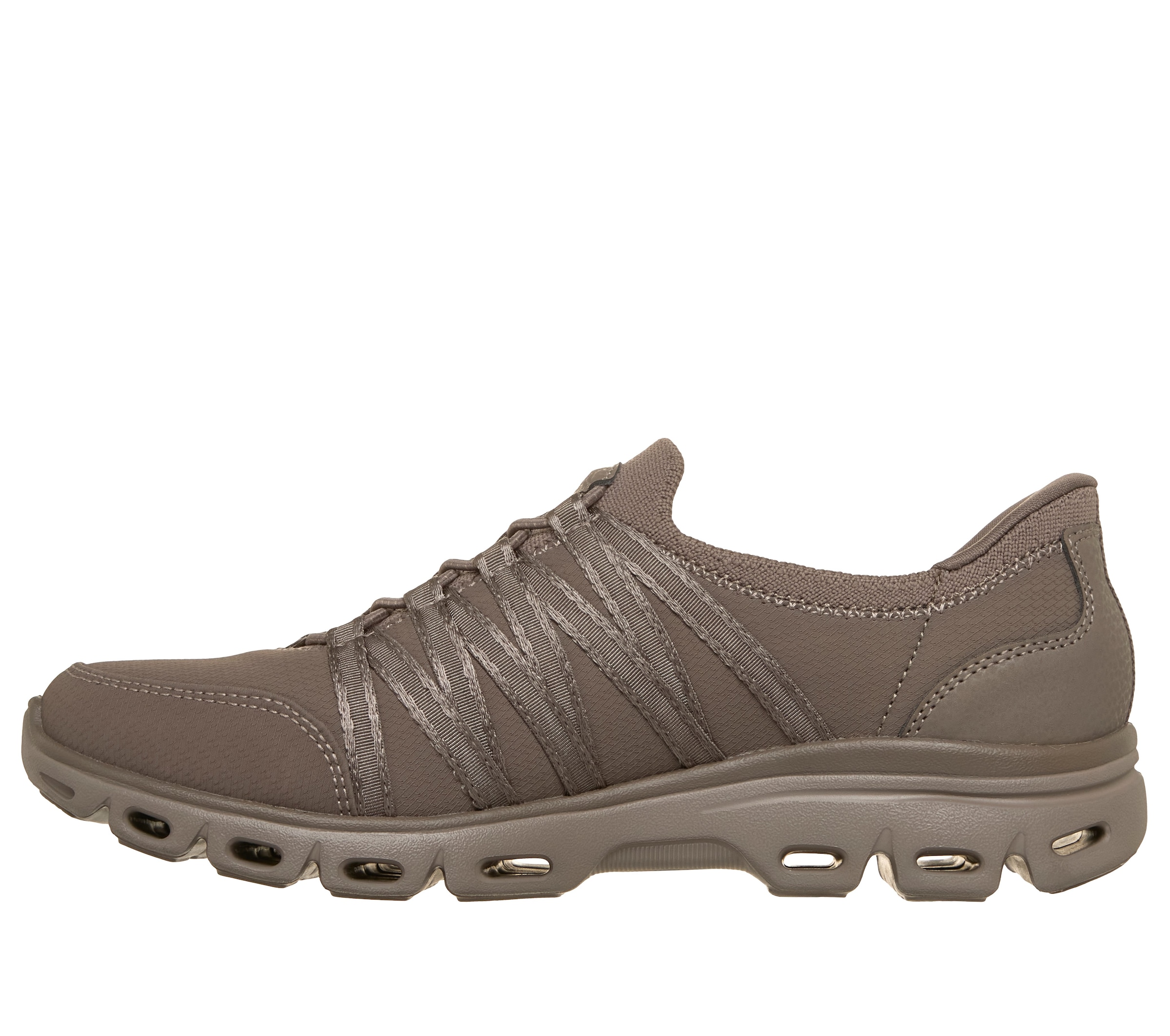 Skechers Slip-On Sneaker »GLIDE-STEP COMFORT-STEADY GRACE«  Schlupfschuh, Halbschuh, Freizeitschuh mit Slip ins