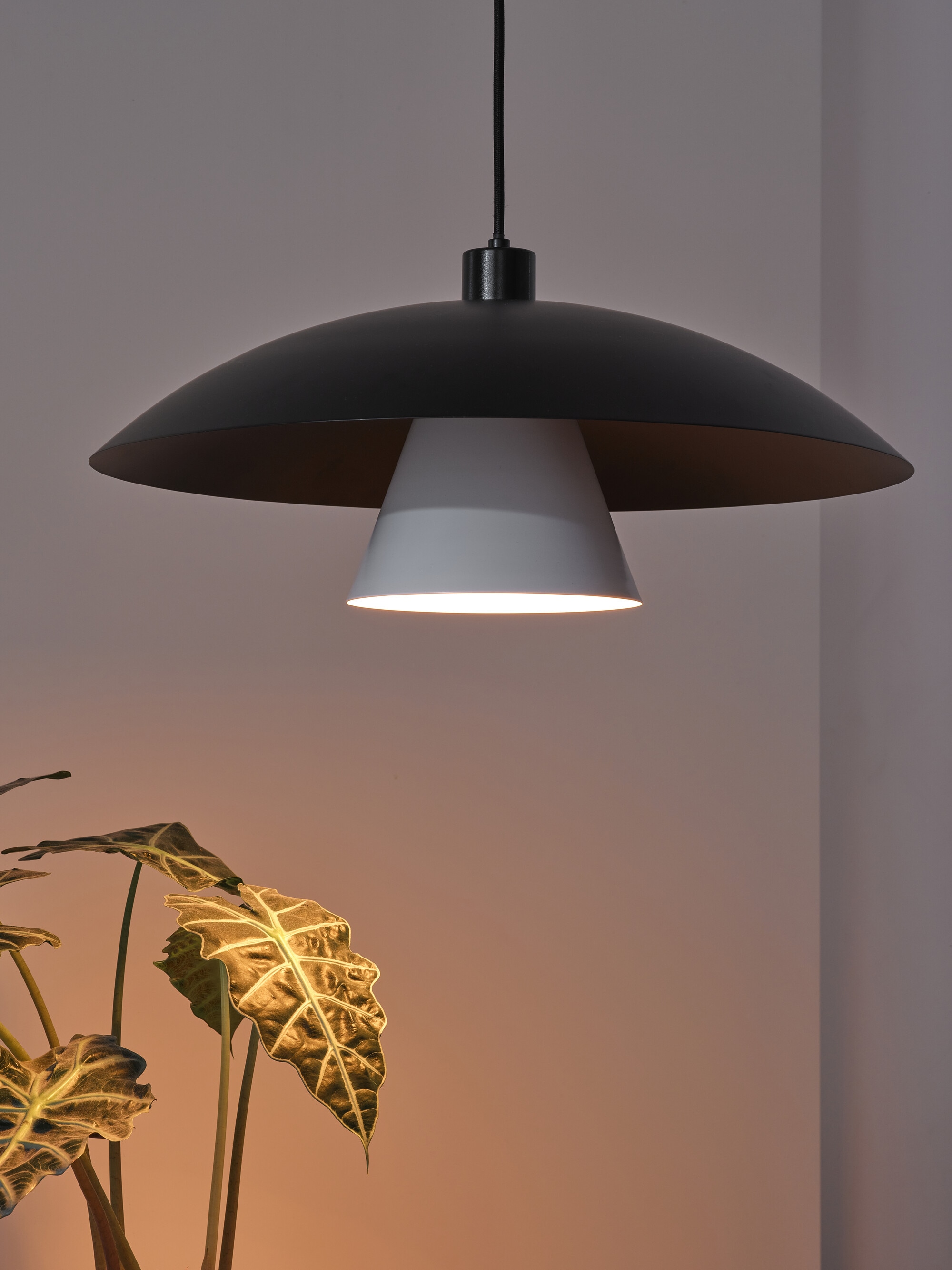 Osram Pendelleuchte »Decor Flying Mushroom Pendant« E27 1 Stk. Fassung E27, Stahl