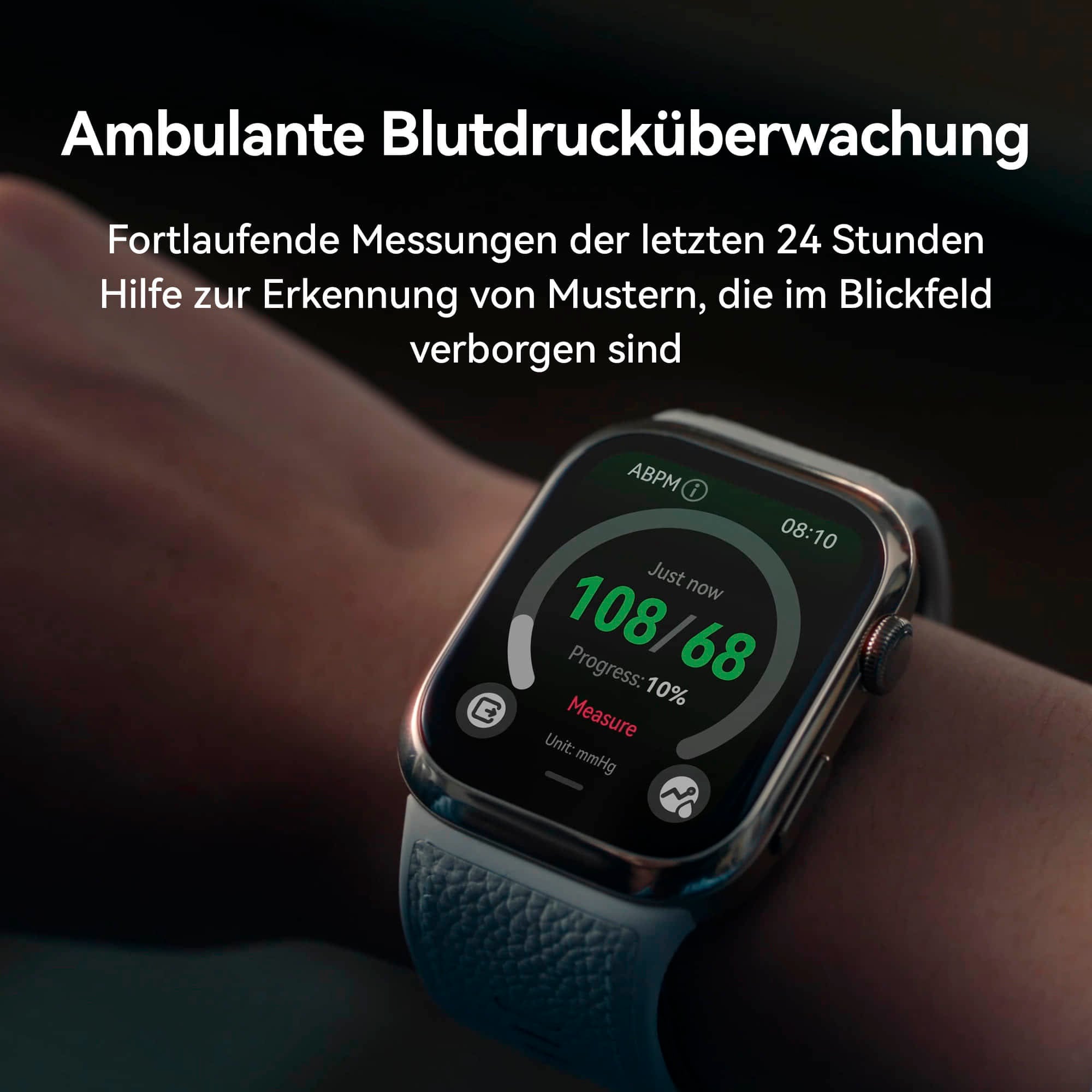 Huawei Smartwatch »Watch D2«, (4,62 cm / 1,82 Zoll), 4 GB, 4,62cm (1,82 Zoll) AMOLED, EKG, IP68, bis zu 5 Tage Akkulaufzeit)