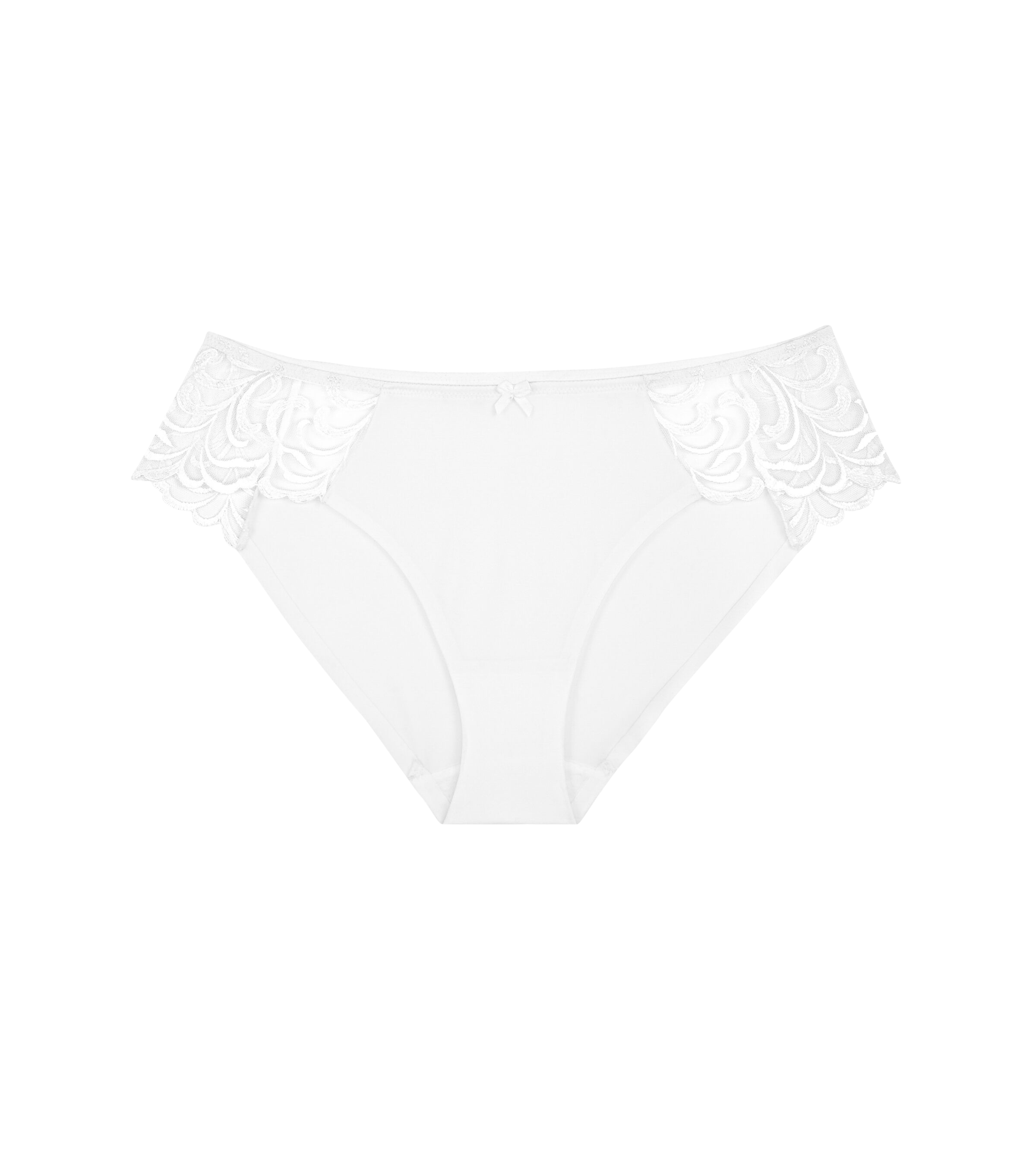 Triumph Tai-Slip »Modern Finesse« 1 zarte Spitze, glatter Jersey, flache Kanten