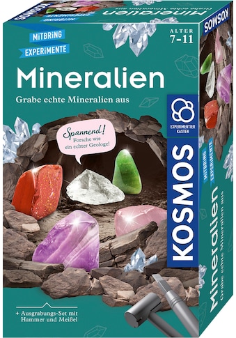 Experimentierkasten »Mineralien«