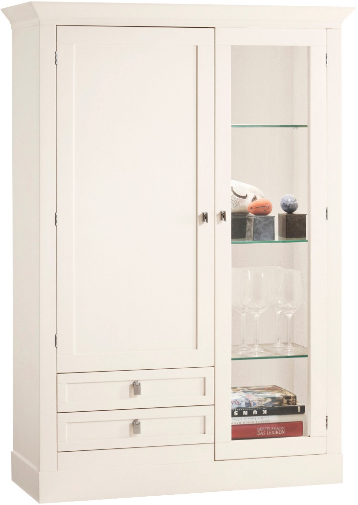 SELVA Vitrine »Sophia«, Modell 7409, Glastür rechts, Höhe 155 cm kaufen