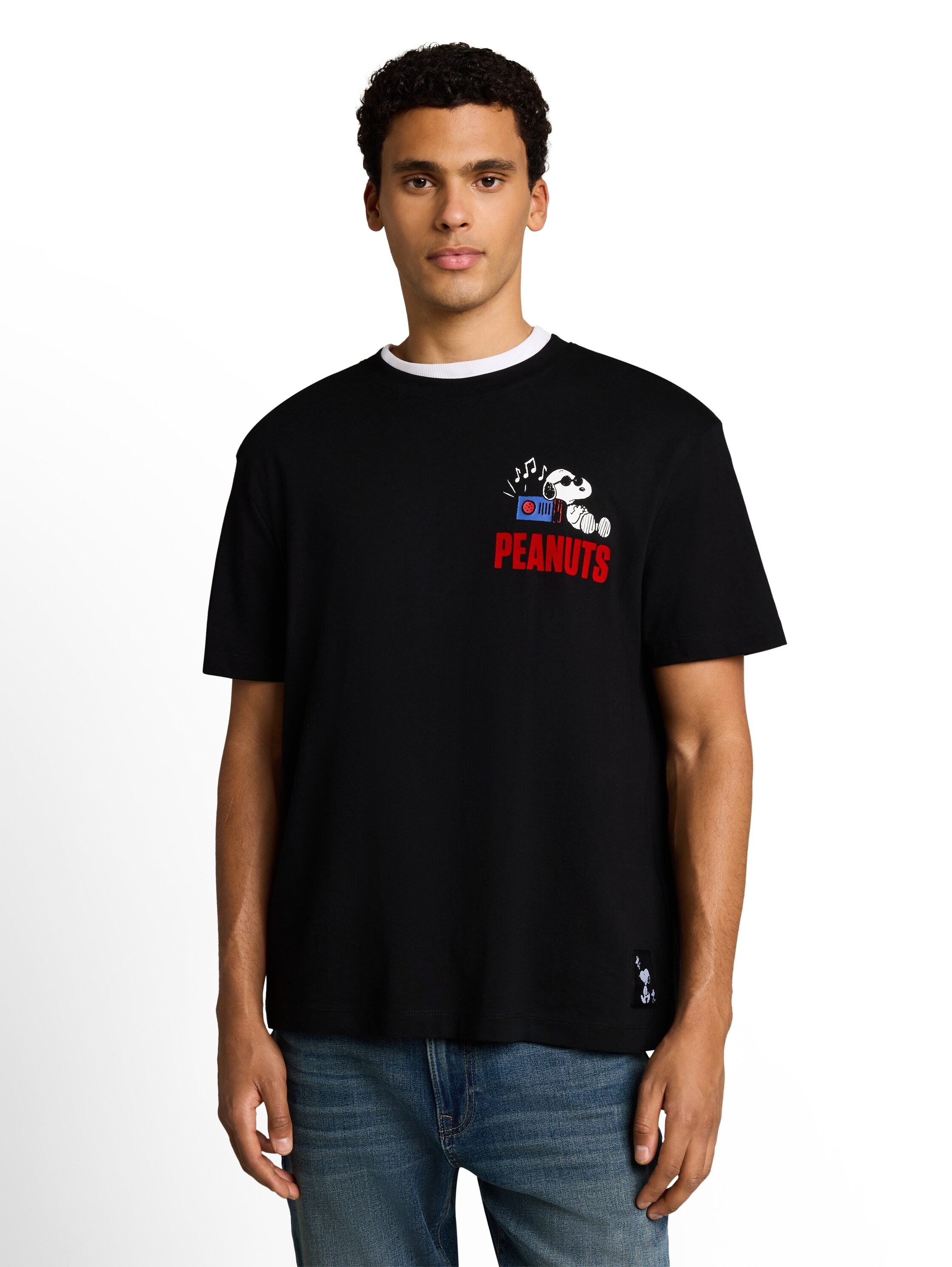 TOM TAILOR Denim Rundhalsshirt