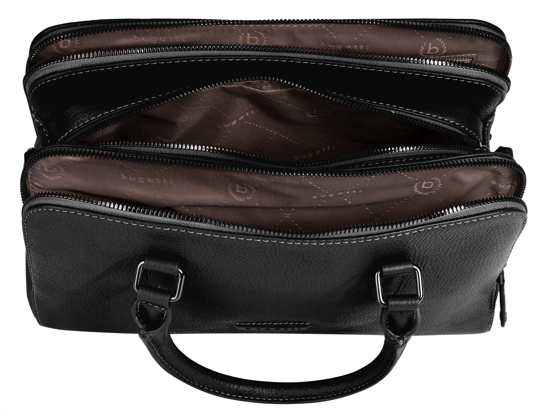 bugatti Henkeltasche »ELSA«, echt Leder