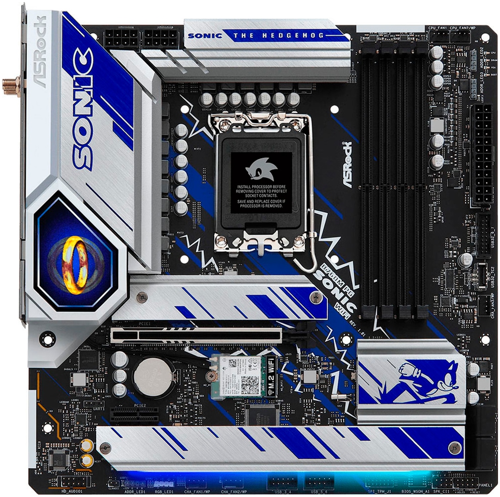 Asrock Mainboard »B760M PG SONIC WIFI«