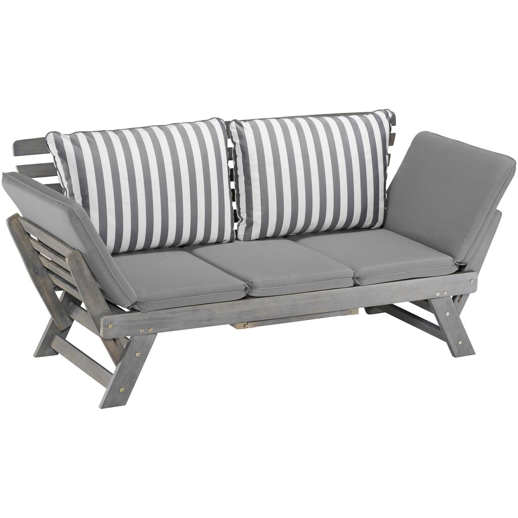 MERXX Gartenlounge-Bank »Daybed Akazie«