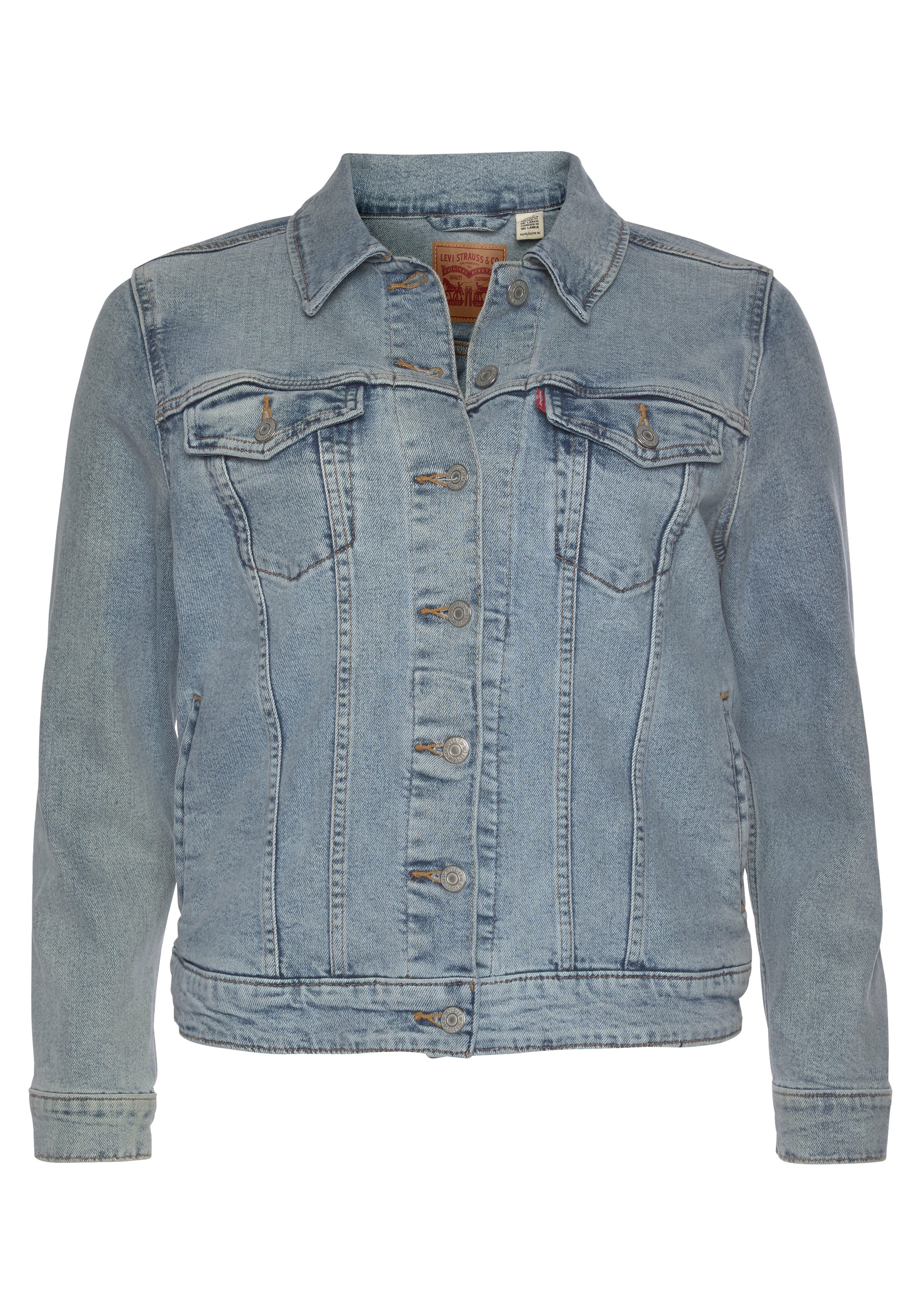 Levi's® Plus Jeansjacke »PL ORIGINAL TRUCKER«