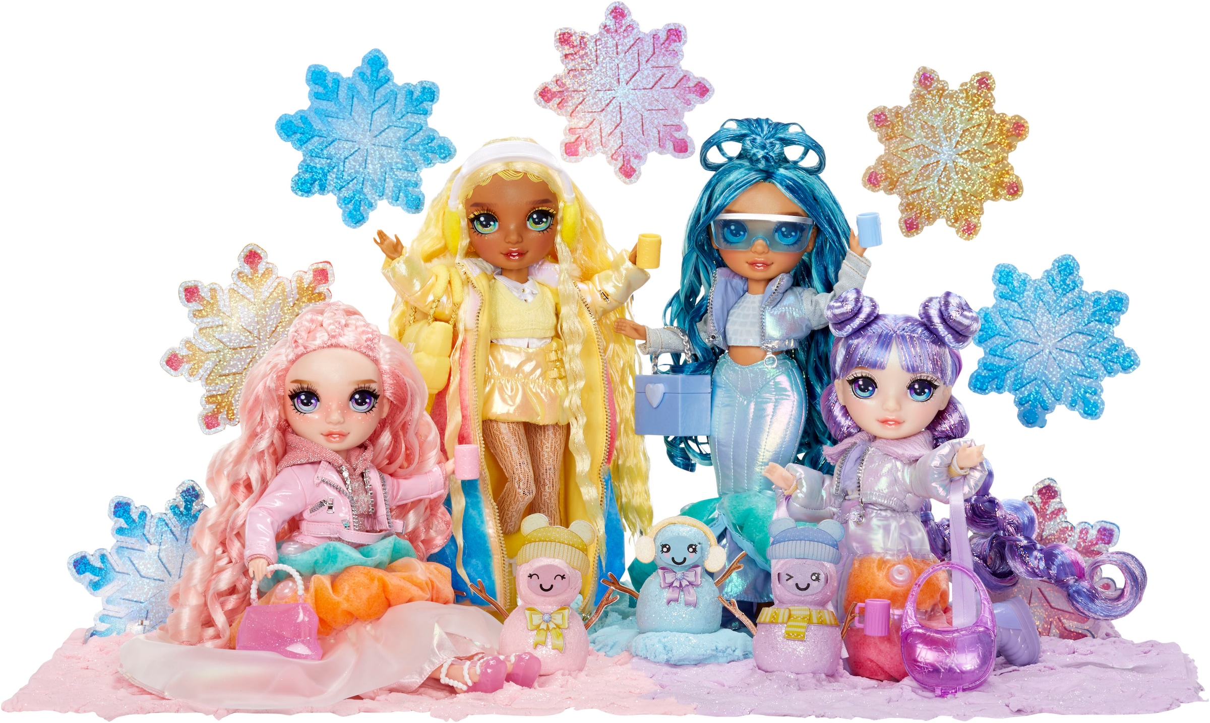 RAINBOW HIGH Anziehpuppe »Winter Wonderland Doll - Skyler (Blue)«