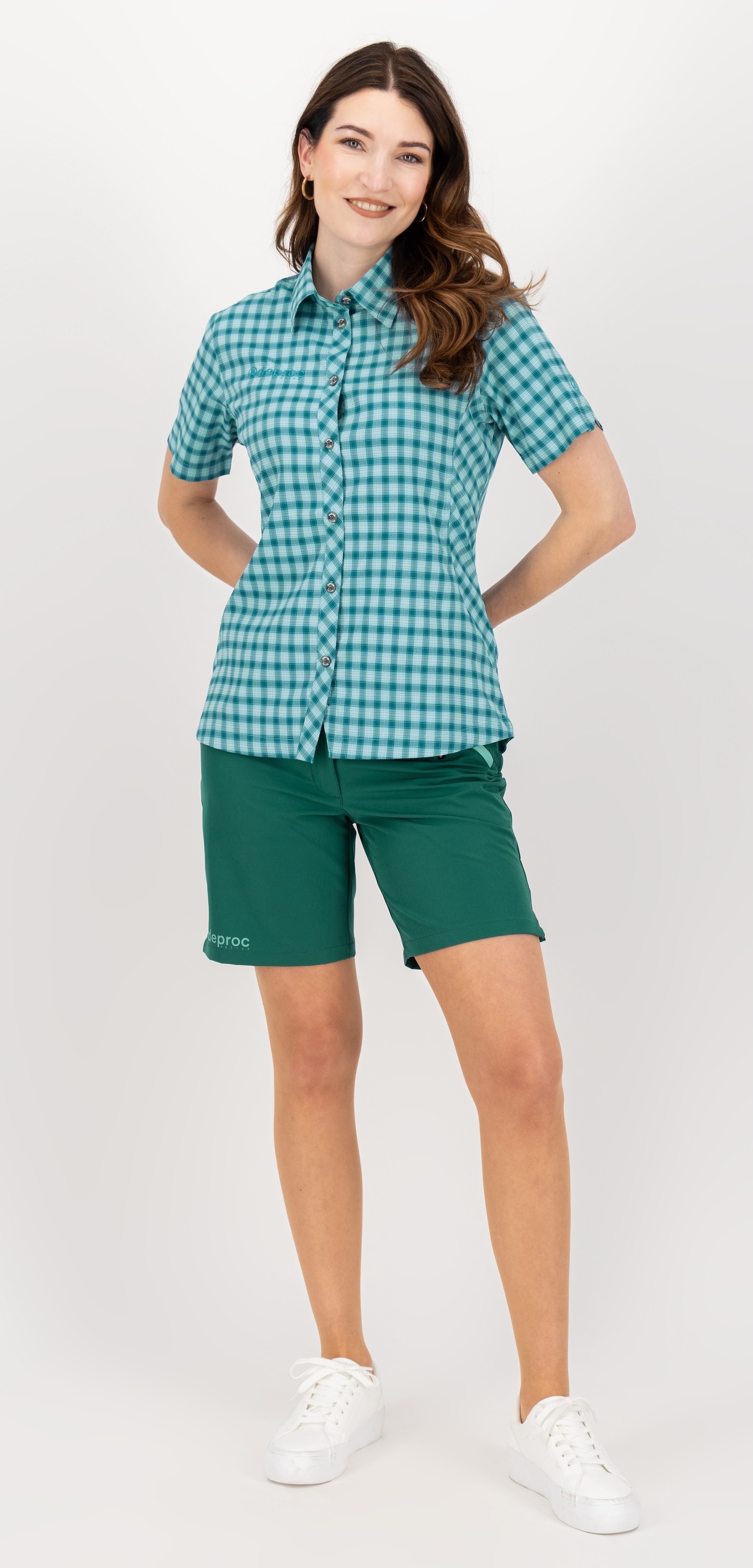 DEPROC Active Outdoorbluse »SUDBURY III WOMEN« auch in Großen Größen erhältlich