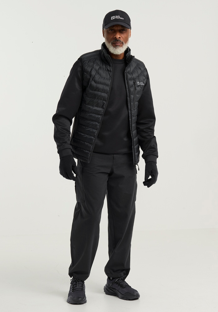 Jack Wolfskin Fleecehandschuhe »REAL STUFF GLOVE«