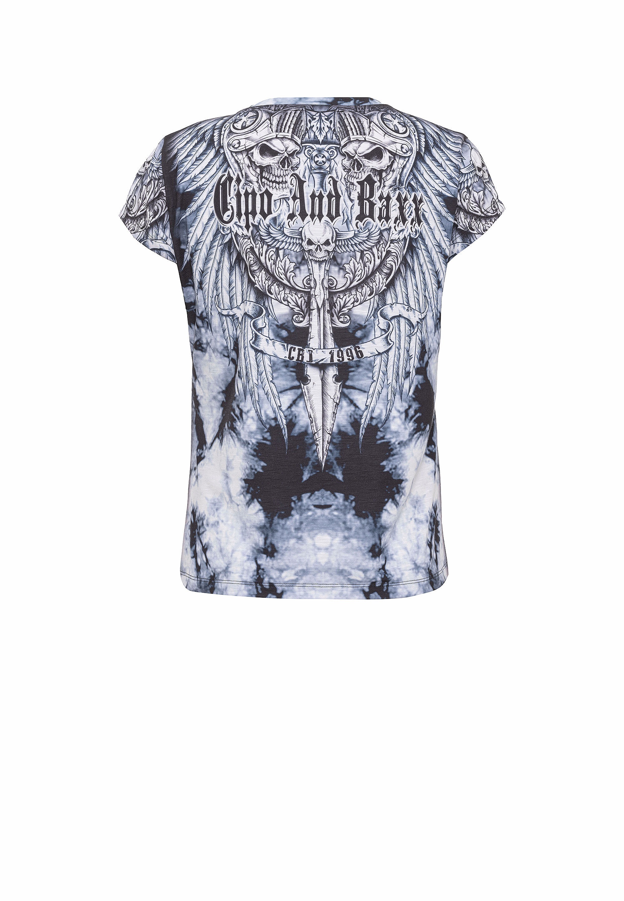 Cipo & Baxx T-Shirt »WT384« mit Digitaldruck