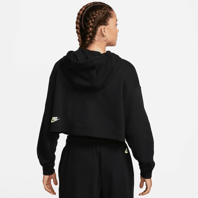 Nike Sportswear Kapuzensweatshirt »W NSW FLC PO HOODIE CROP DNC« bei