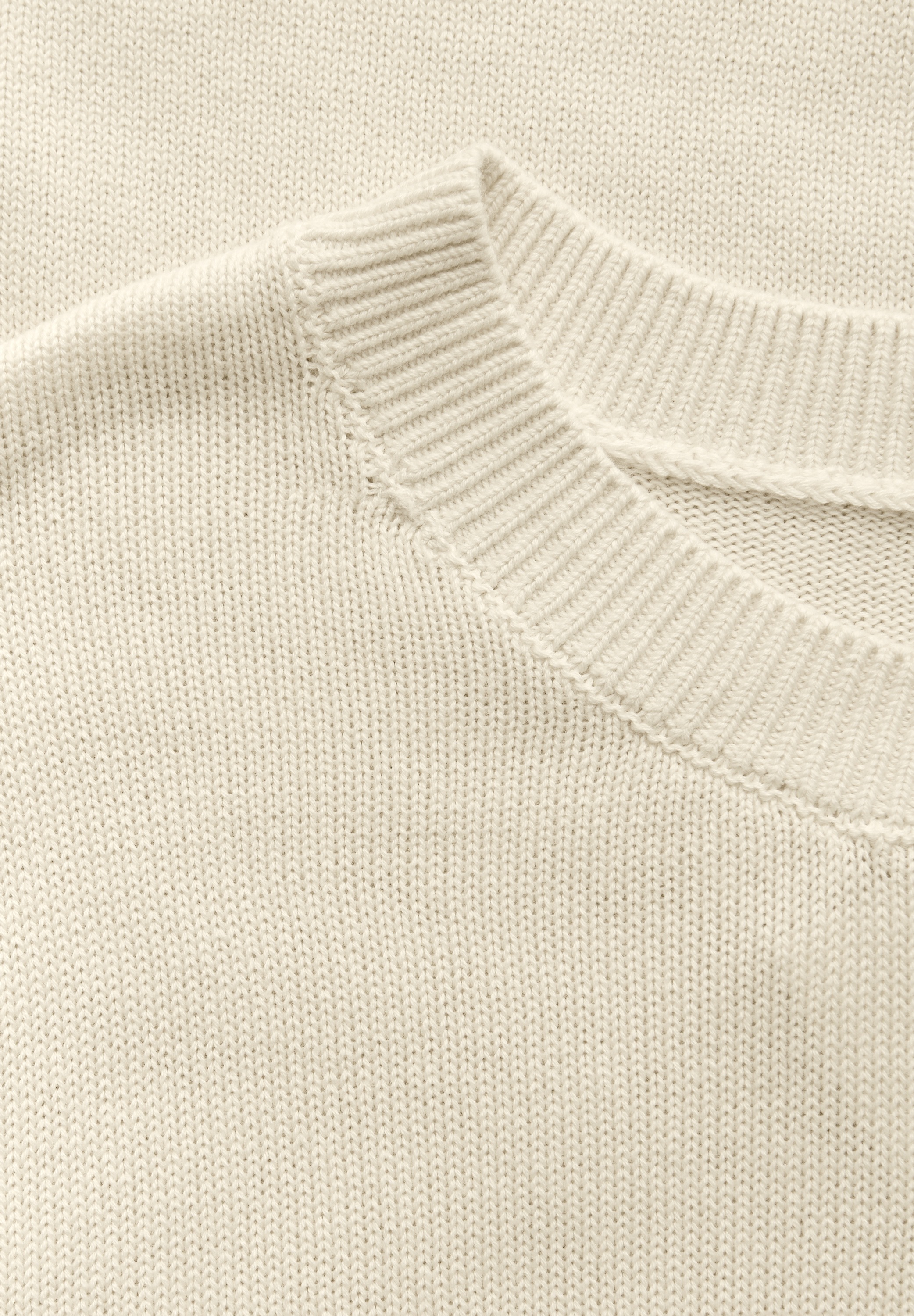 STREET ONE Strickpullover mit Rundhals