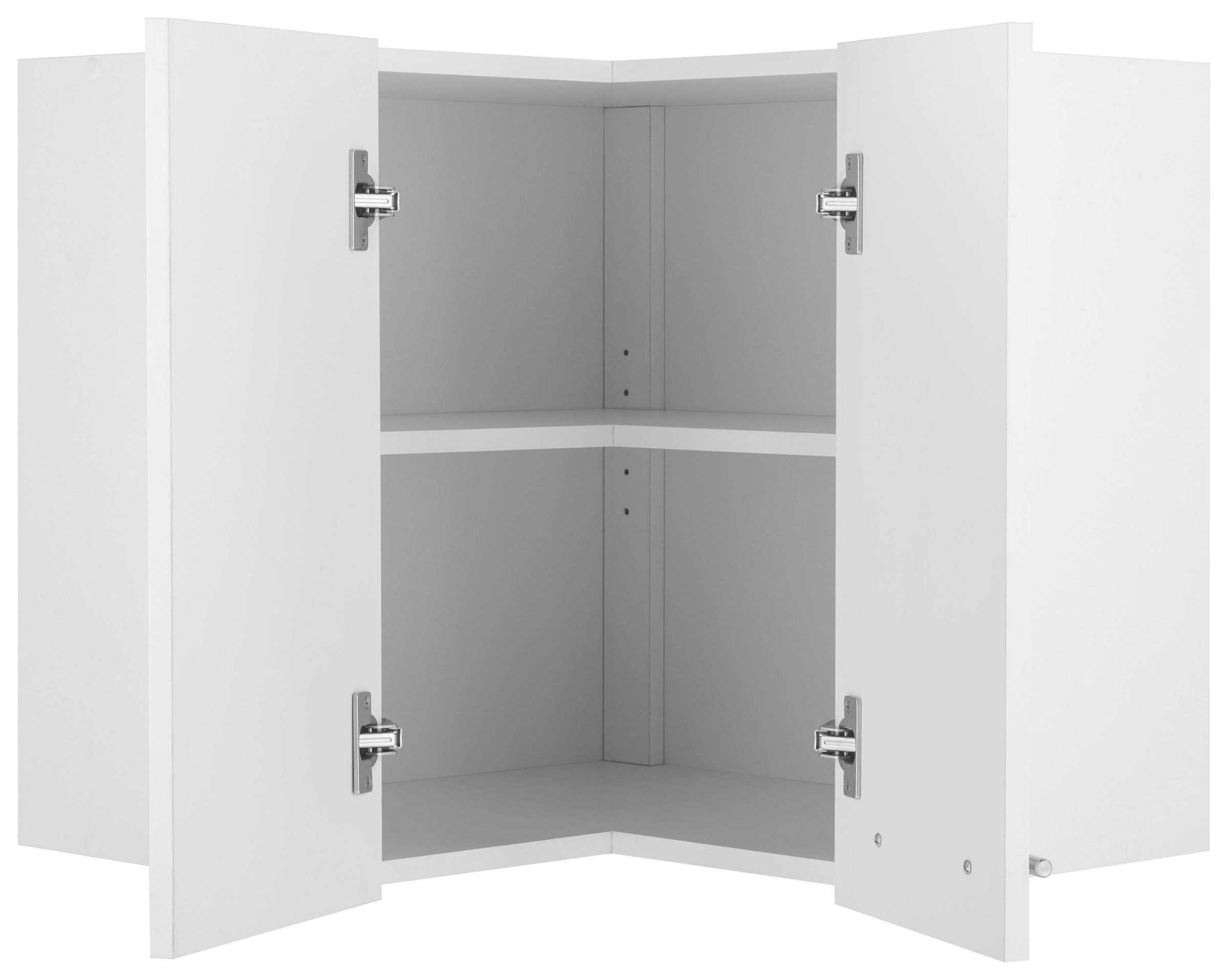 wiho Küchen Eckhängeschrank »Flexi2«