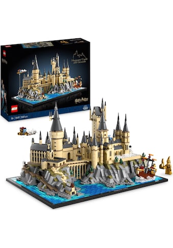 Konstruktionsspielsteine »Schloss Hogwarts mit Schlossgelände (76419), LEGO® Harry...