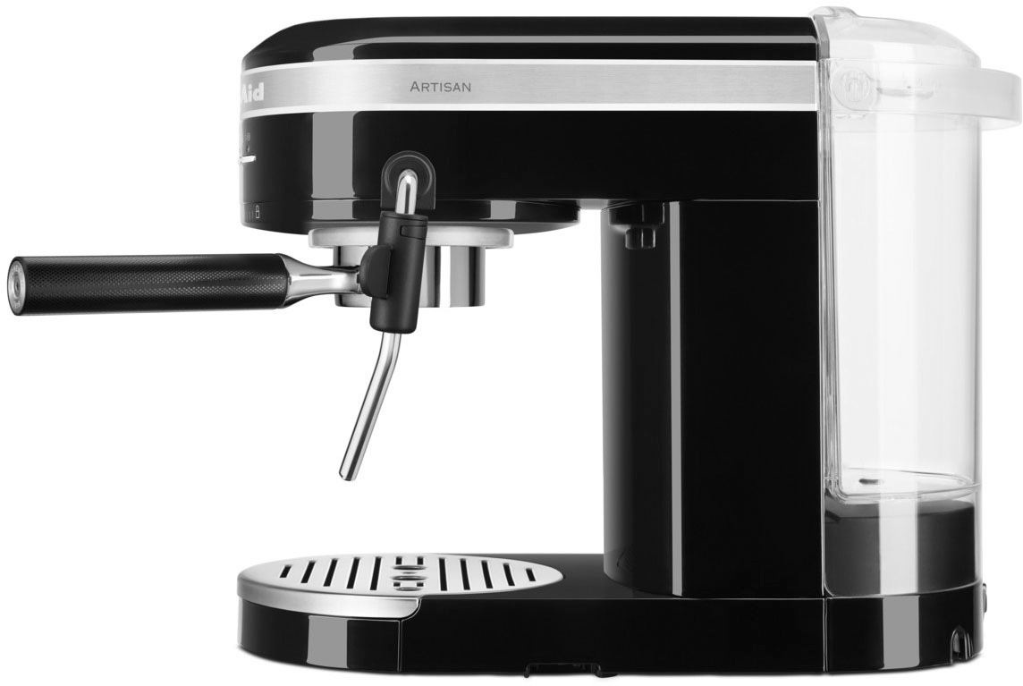 KitchenAid Espressomaschine »5KES6503EOB ONYX BLACK«, Siebträger