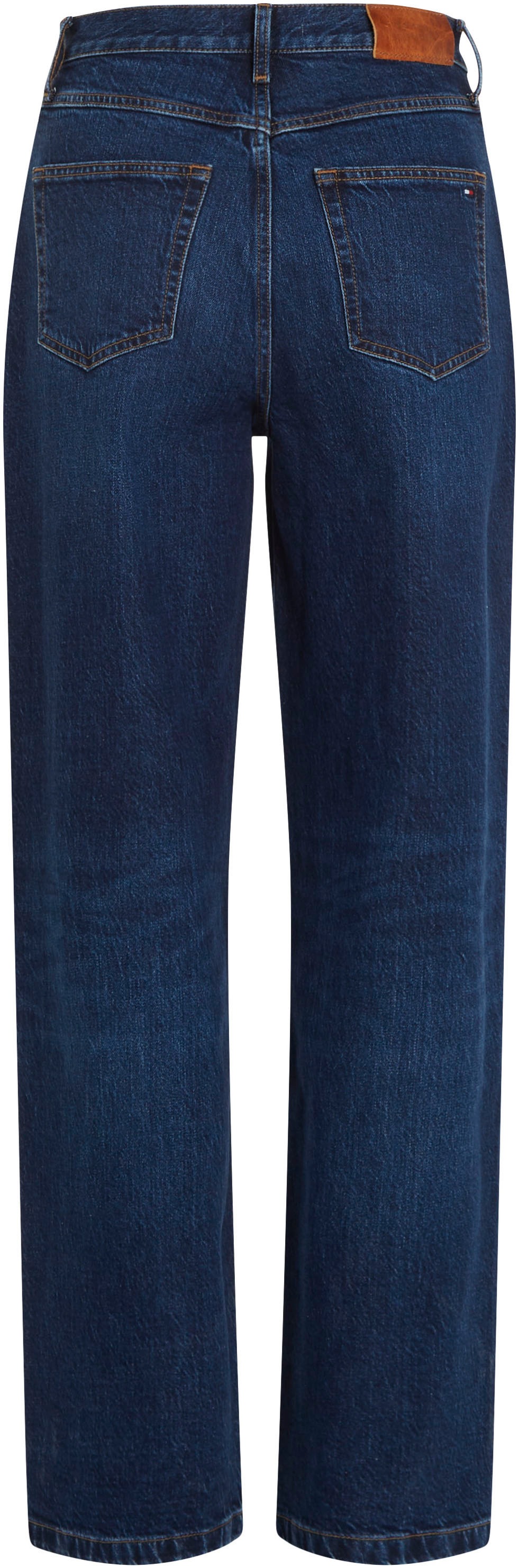 Tommy Hilfiger Straight-Jeans »RELAXED STRAIGHT HW PAM«, mit Tommy Hilfiger Logo-Badge
