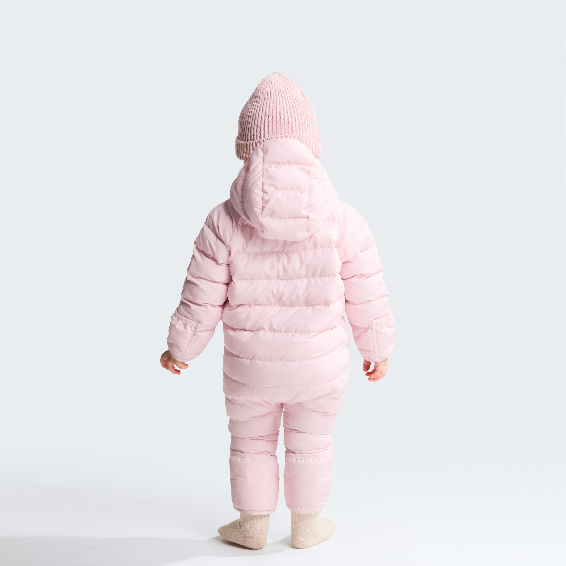 The North Face Overall »BABY PERRITO ONE PIECE« für Babys, mit neutralem Schnitt, einteiliges Design, aus Polyester