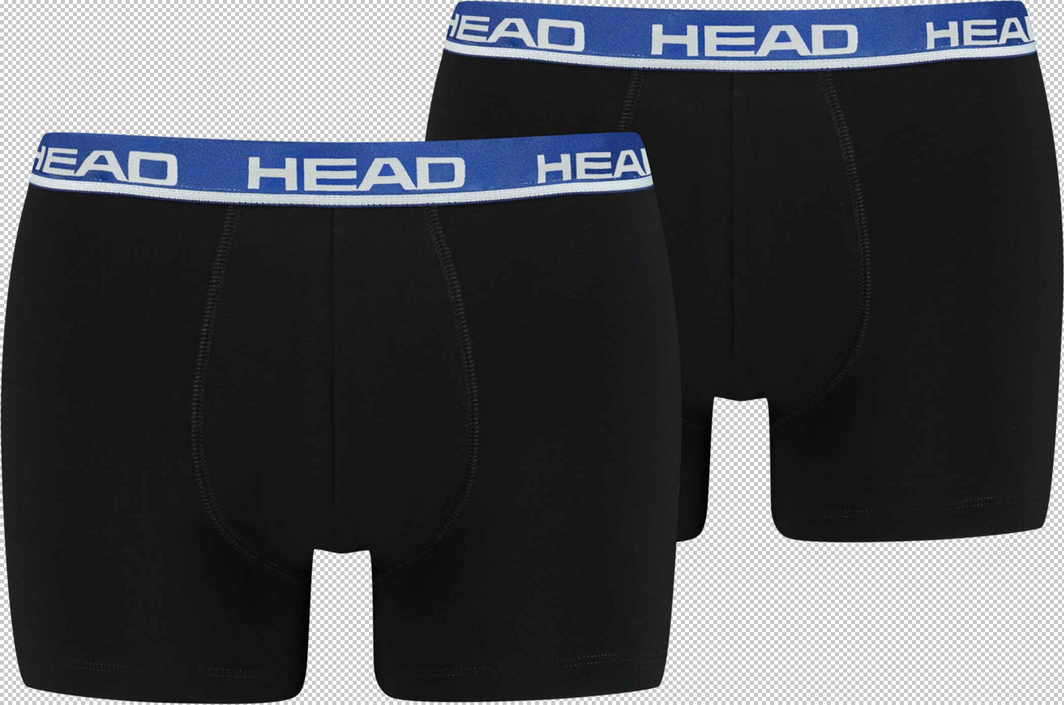 Head Boxer »HEAD BASIC BOXER 2P« mit elastischem Logobund
