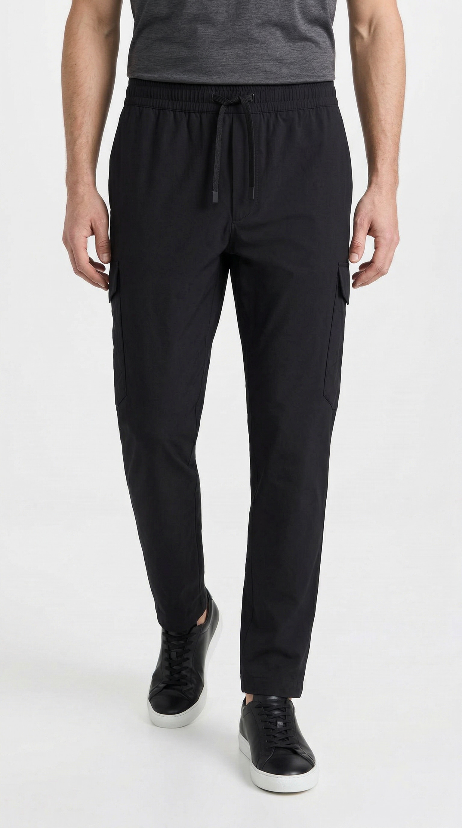 BOSS GREEN Cargohose »T Urbanex-CargoLight«  mit elastischem Bund und Kordelzug Cargohose  Sweatpants Stretchhose