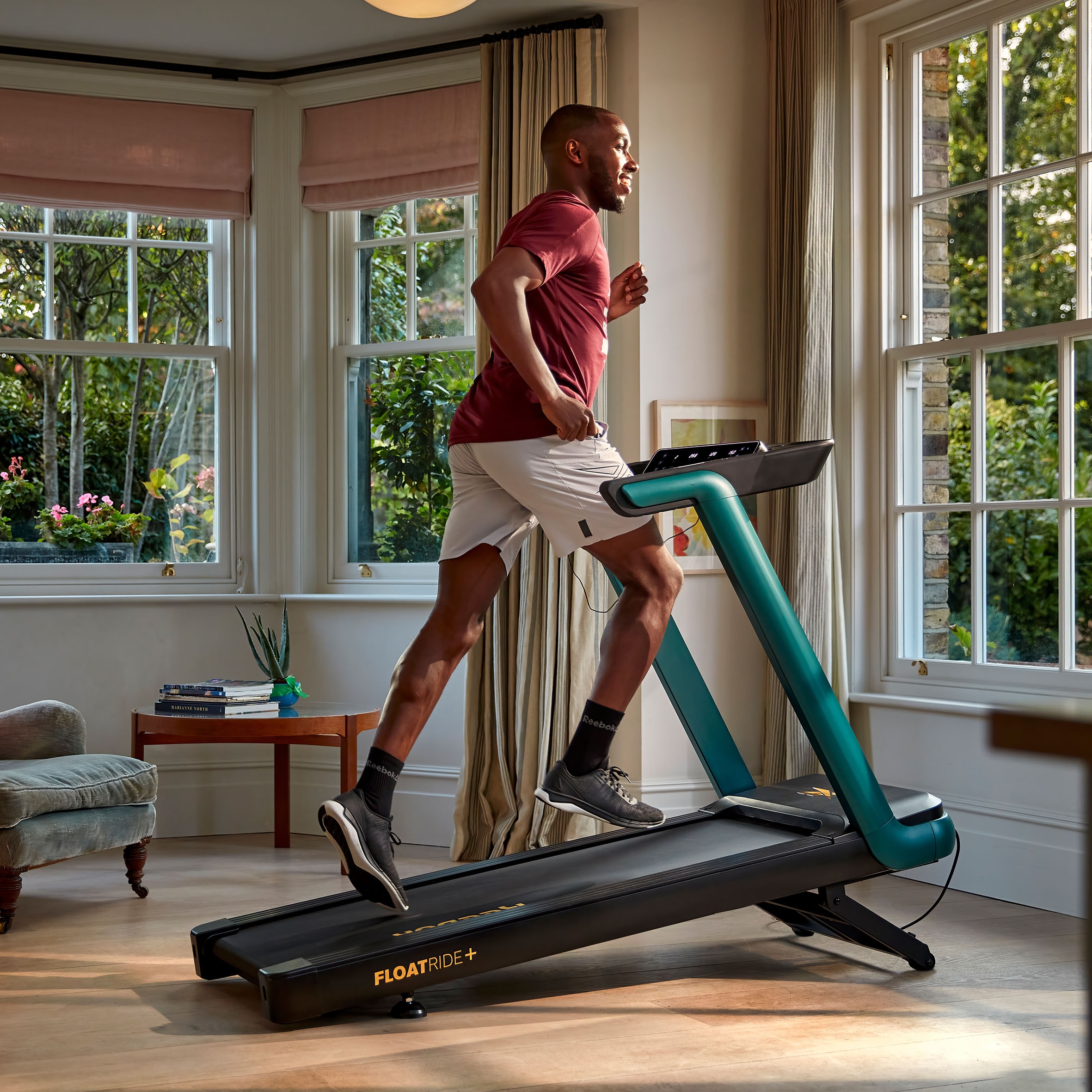 Reebok Laufband »FR20z Floatride« bis max. 18 km/h, mit Steigung, 120 kg max. Benutzergewicht