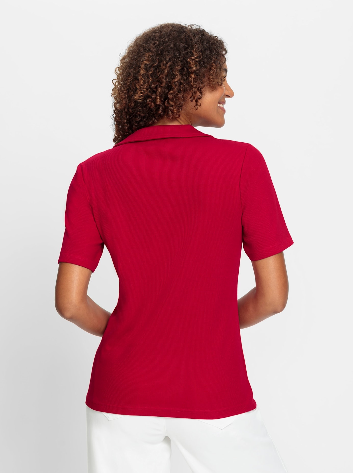 Casual Looks Poloshirt »Poloshirt«, (1 tlg.)