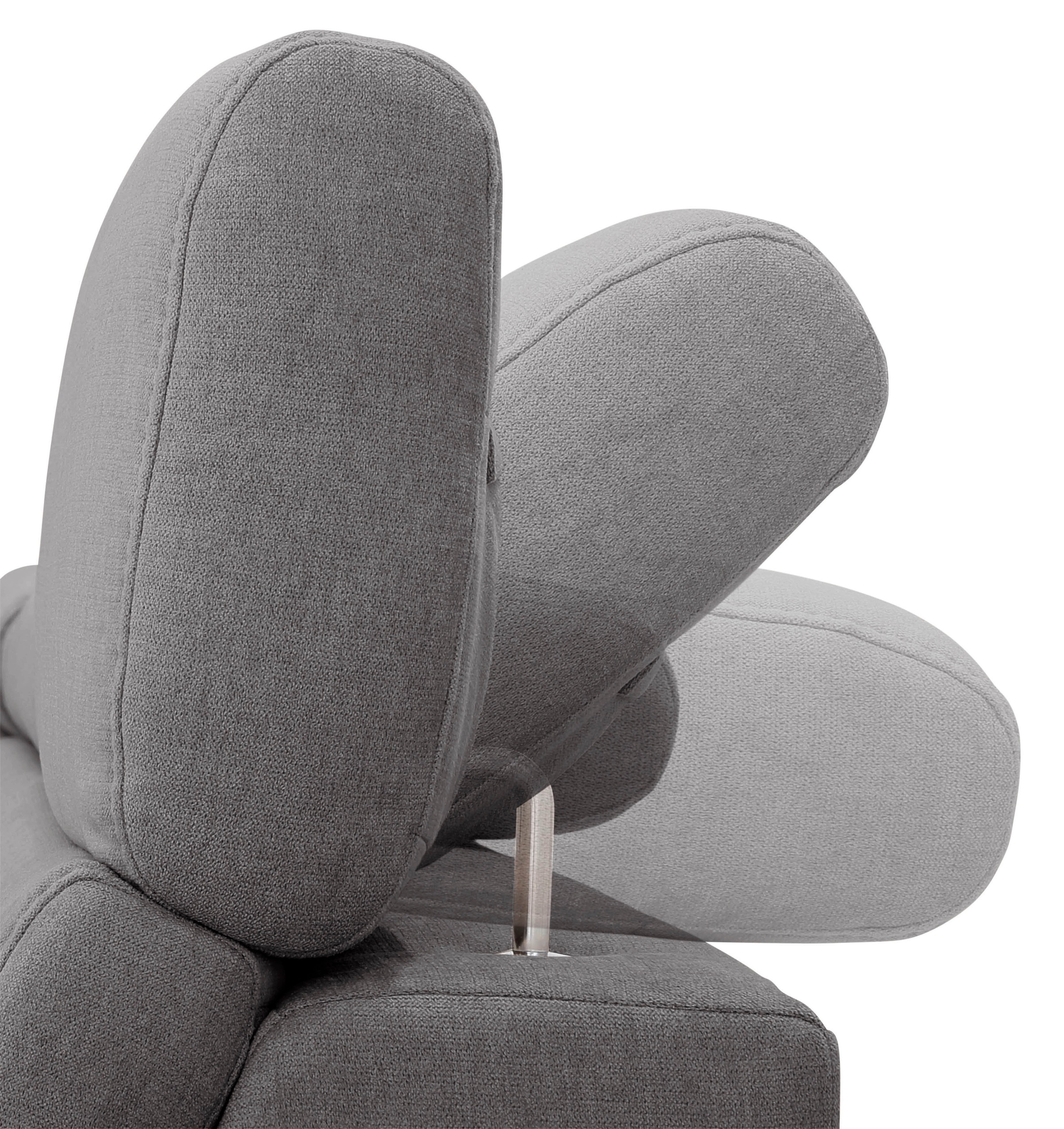 Home affaire Ecksofa »Conville L-Form«, Federkern, wahlweise mit Bettfunktion und Bettkasten bzw. Stauraum