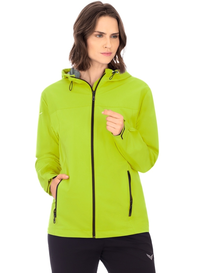 Trigema Regenjacke »TRIGEMA Leichte Regenjacke«, (1 St.)