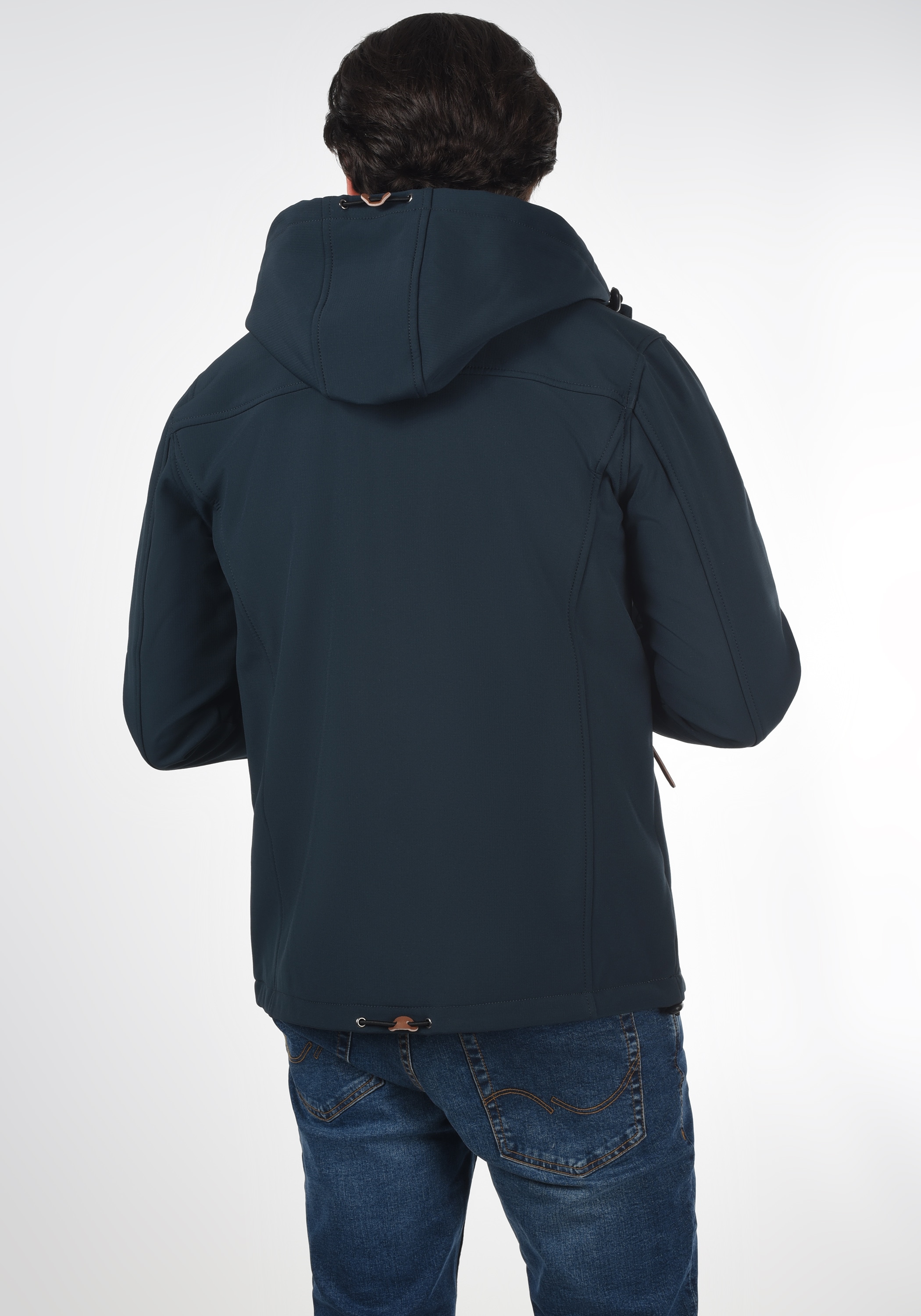 Indicode Softshelljacke »Softshelljacke IDJonas« mit Kapuze