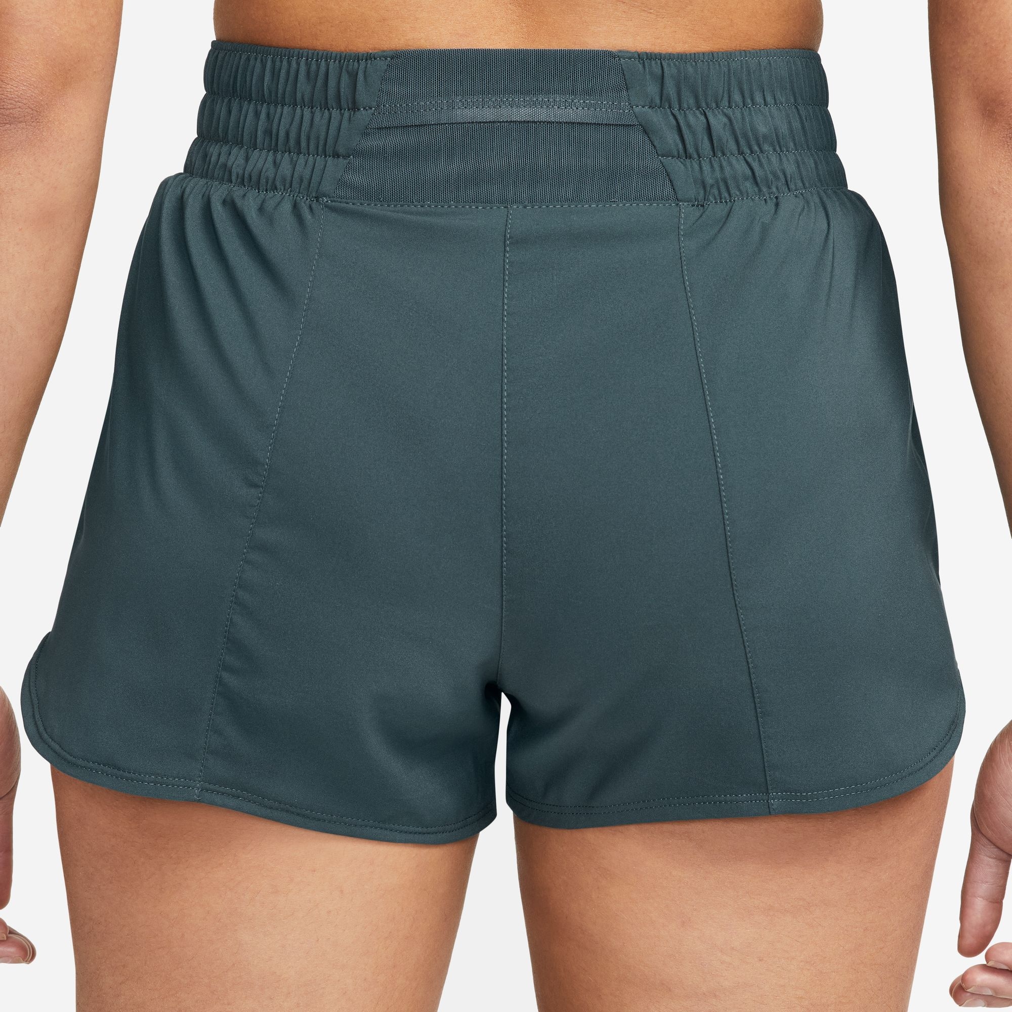 Nike Trainingsshorts »DRI-FIT ONE WOMEN'S MID-RISE BRIEF-LINED SHORTS«