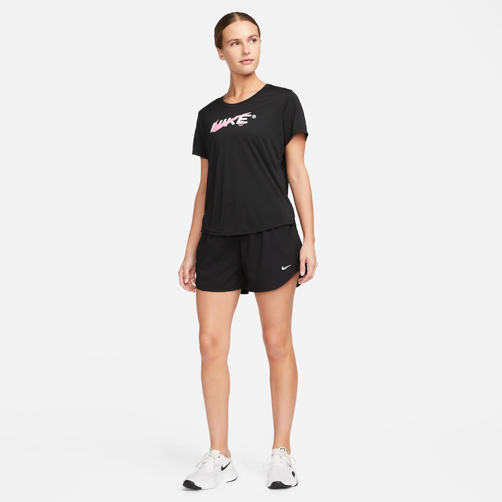 Nike Trainingsshorts »DRI-FIT ONE WOMEN'S ULTRA HIGH-WAISTED BRIEF-LINED SHORTS«