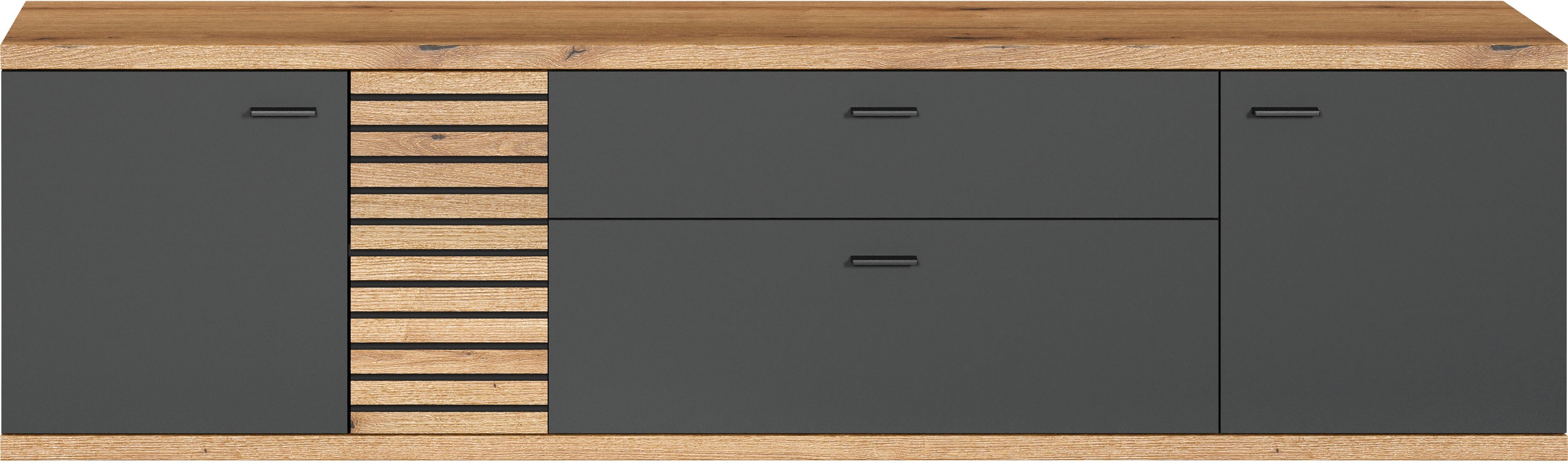 INOSIGN Lowboard »Galway TV-Kommode« TV-Lowboard im Modernen Design, Breite 202 cm