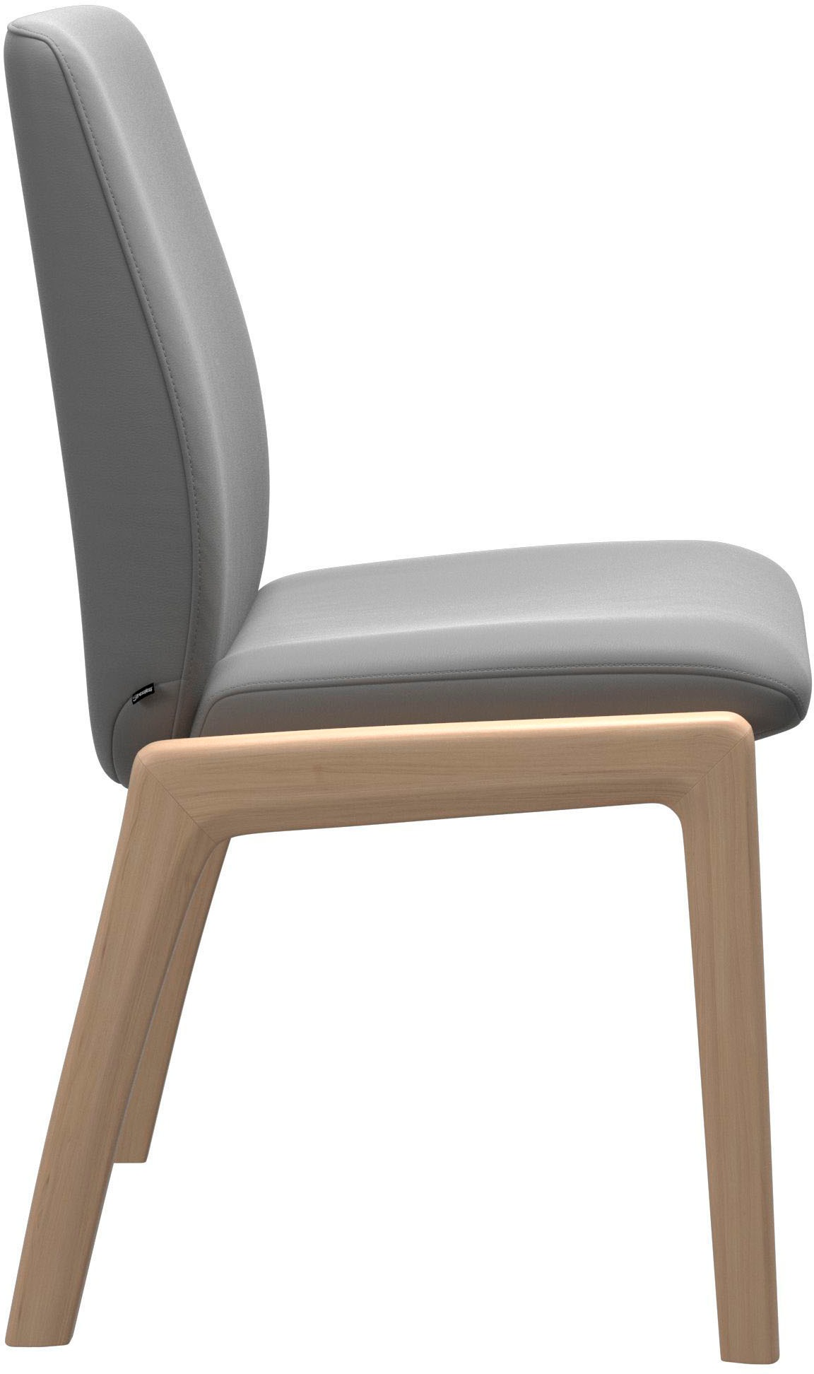 Stressless® Polsterstuhl »Laurel«, Leder BATICK, Low Back, Größe L, mit abgerundeten Beinen in Eiche natur