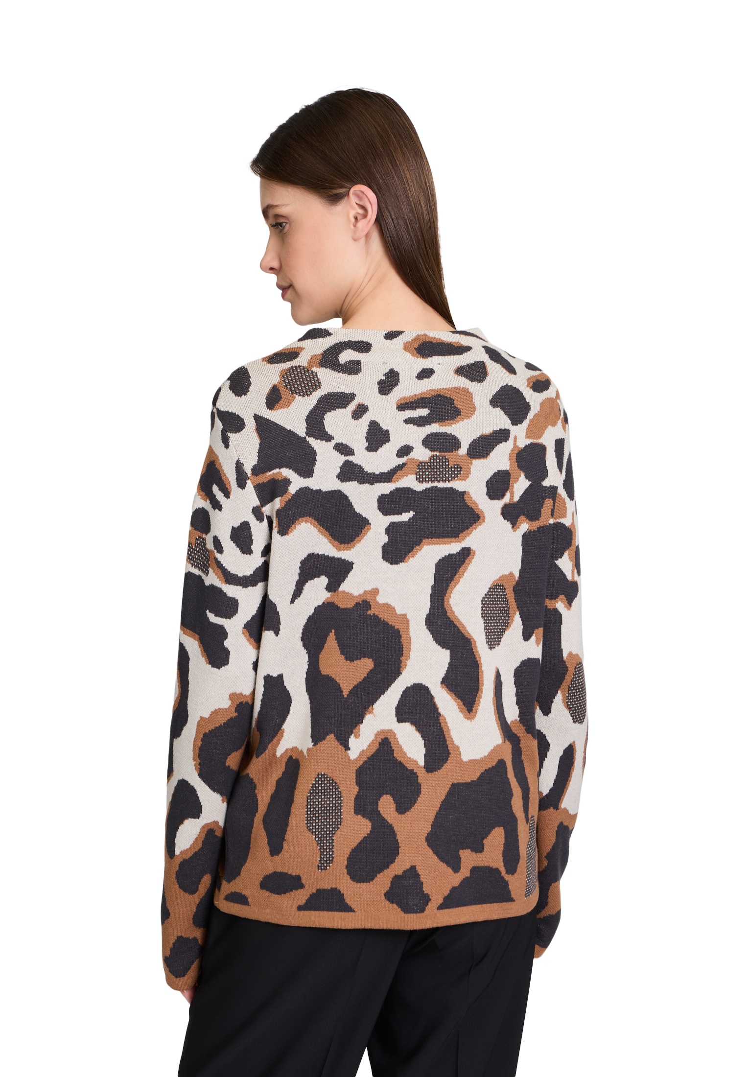 Betty Barclay Strickpullover »Strickpullover mit Jacquard«