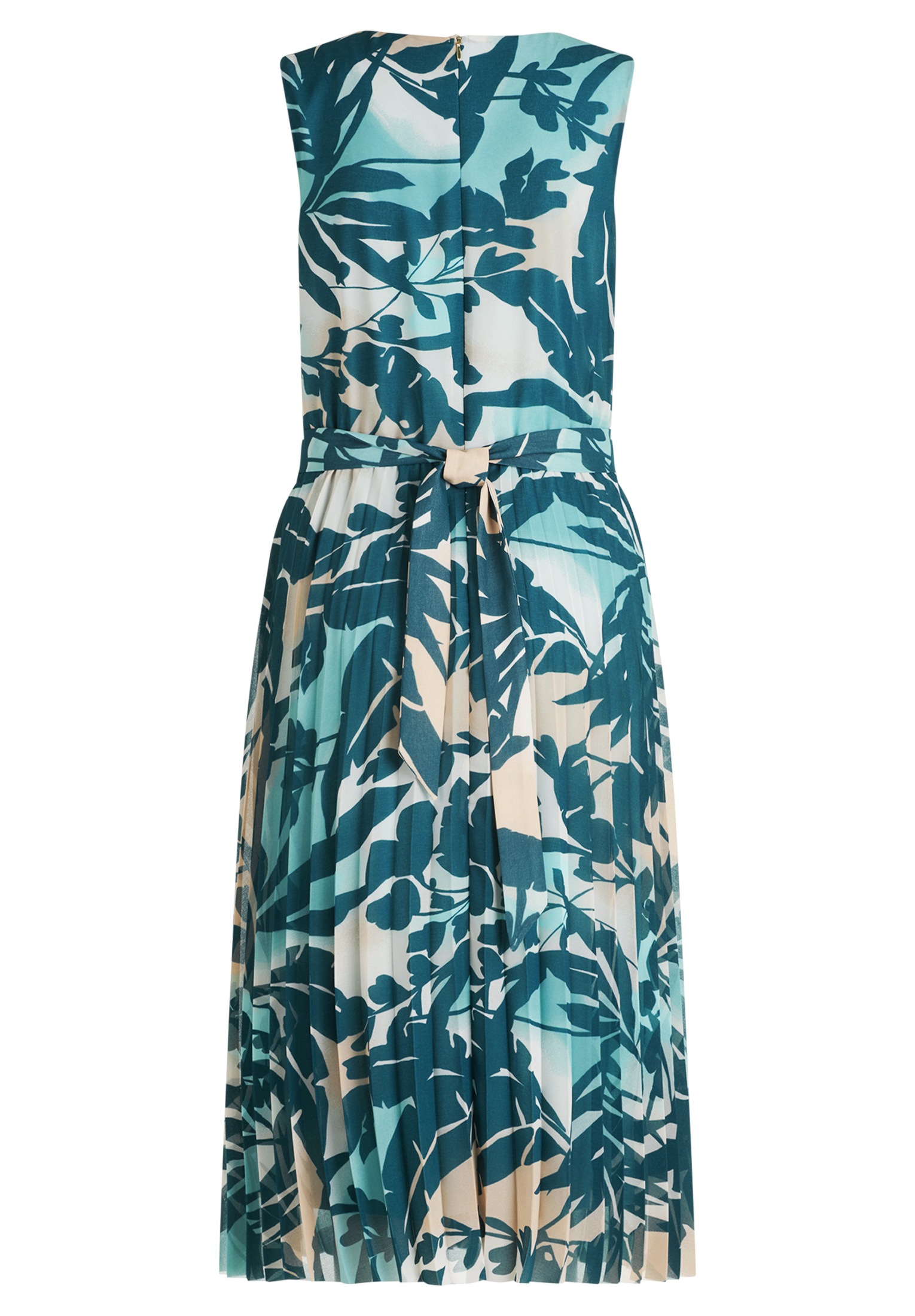 Betty&Co Chiffonkleid »Chiffonkleid mit Plissee«