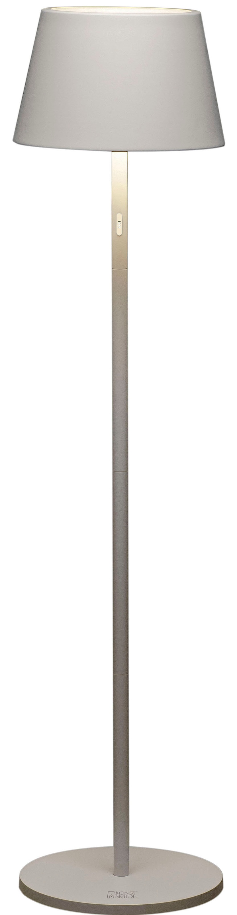 LED Stehlampe »Pomezia«, Pomezia LED USB-Stehlampe weiss, 2700K/3000K/4000K, dimmbar