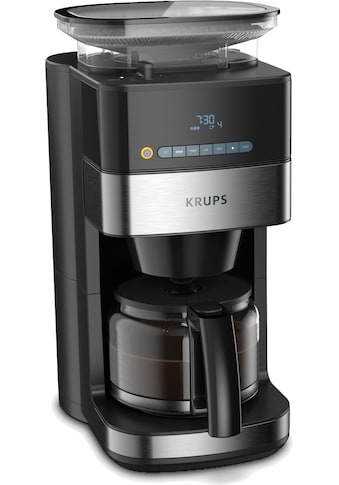 Krups Kaffeemaschine mit Mahlwerk »KM8328 Grind Aroma«, 24-Stunden-Timer kaufen