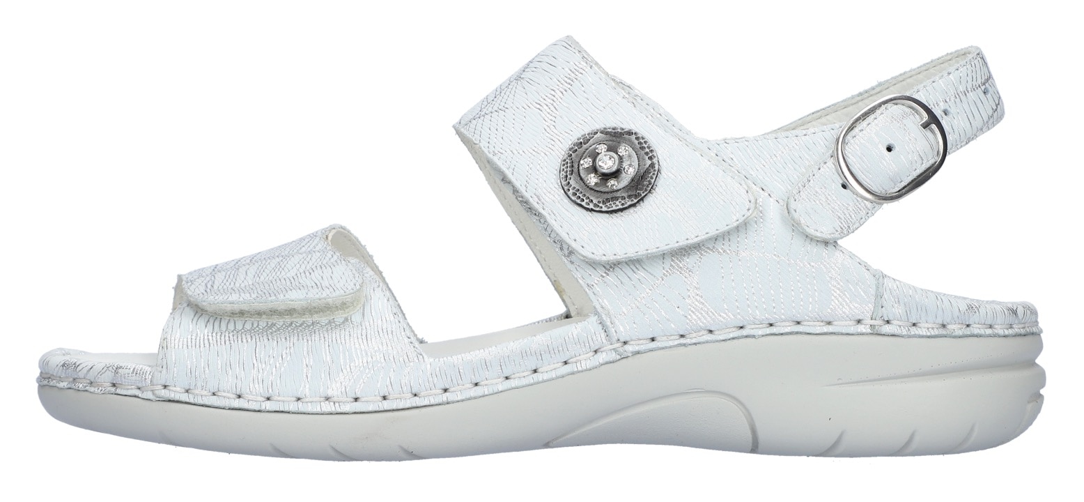 Waldläufer Sandale »Gunna«, Sommerschuh, Sandalette, Keilabsatz, in bequemer Schuhweite G