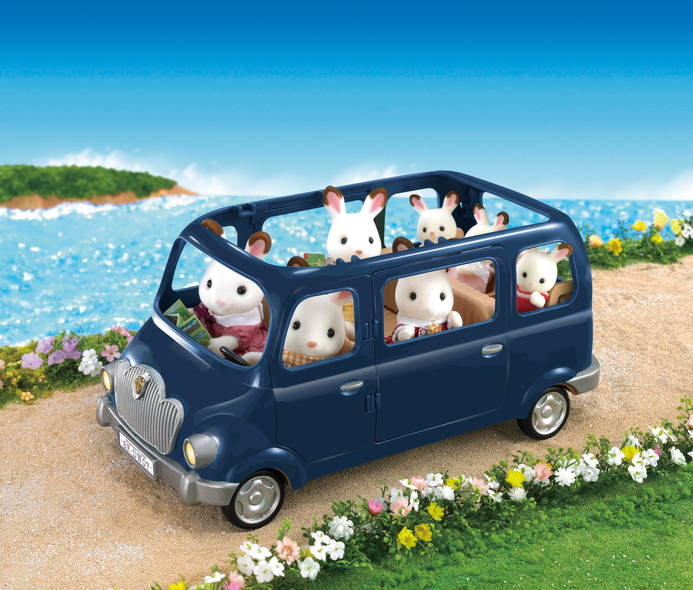 Sylvanian Families Spielzeug-Auto »Familien-Siebensitzer (6934)«
