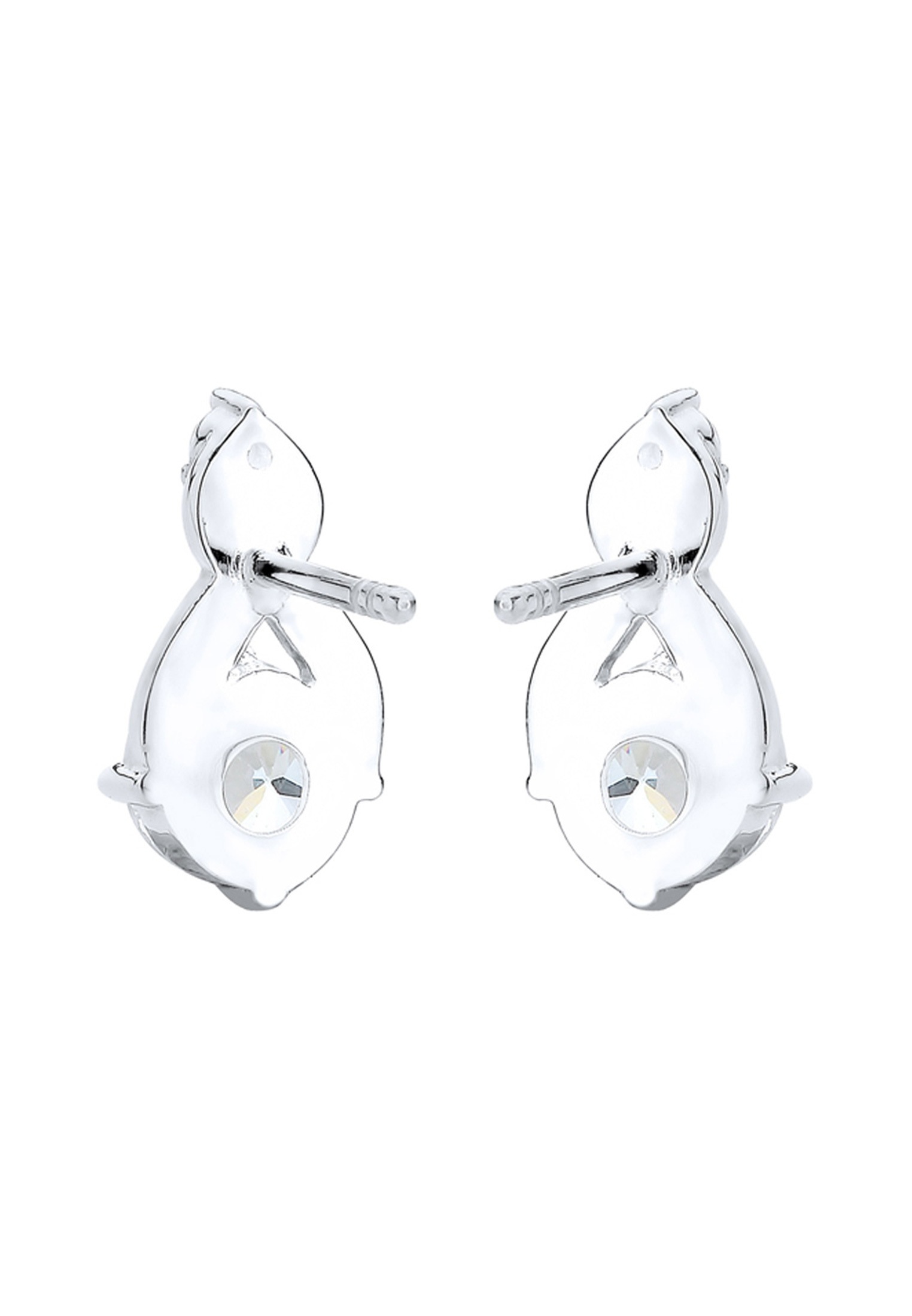 Elli Paar Ohrstecker »Ohrringe Elli Ohrringe Infinity Zirkonia Glamour Elegant 925 Silber«