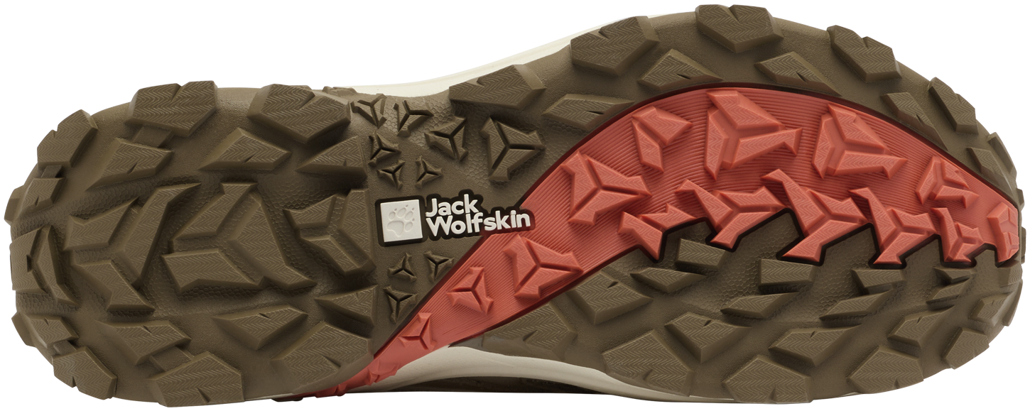 Jack Wolfskin Wanderschuh »VOJO TOUR TEXAPORE LOW W«, Wasserdicht