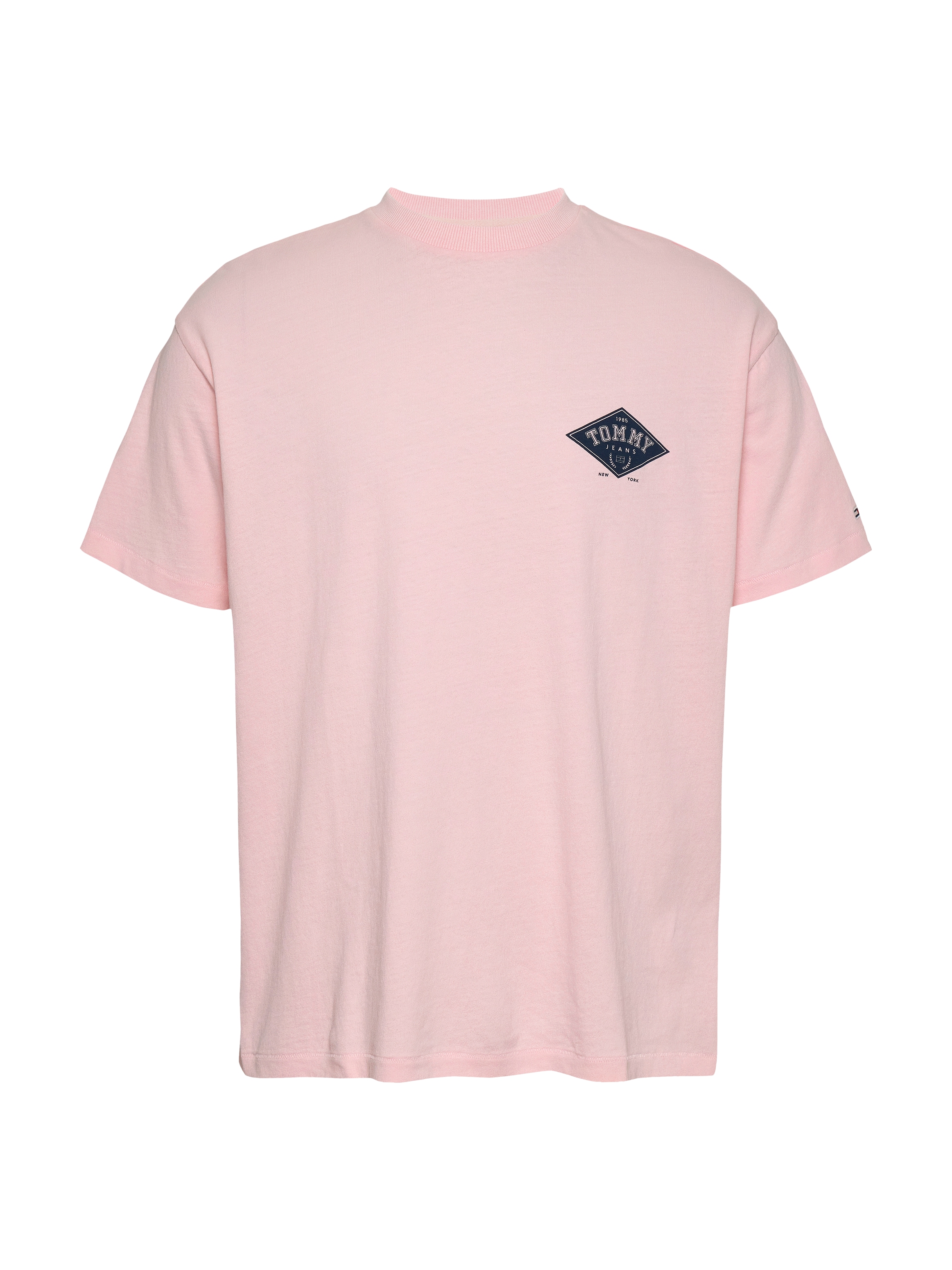 Tommy Jeans T-Shirt »TJM RLX VARSITY GRAPHICS TEE EXT«, mit großem Rückenprint