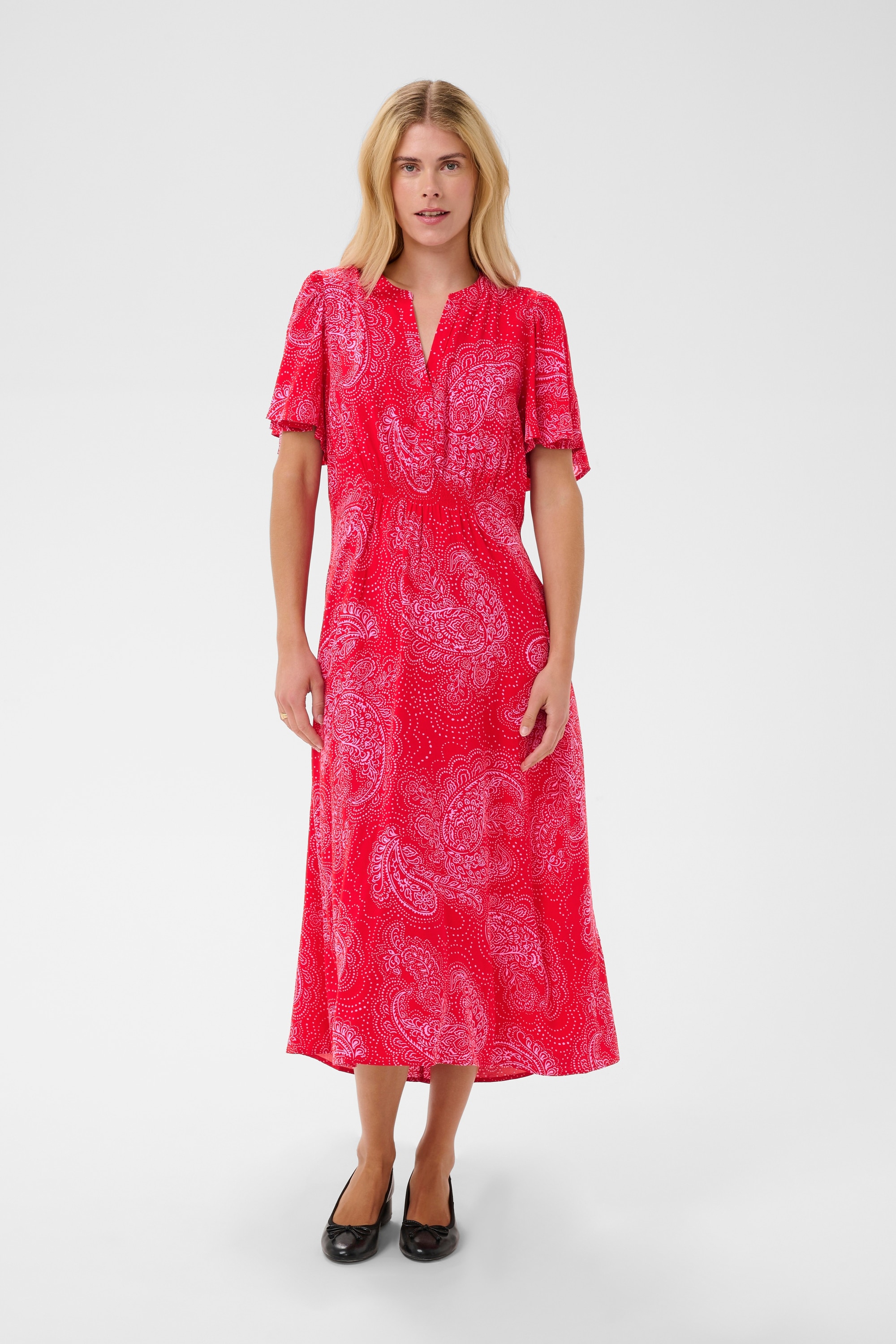 Culture Midikleid »Damen Kleid CUpolly«
