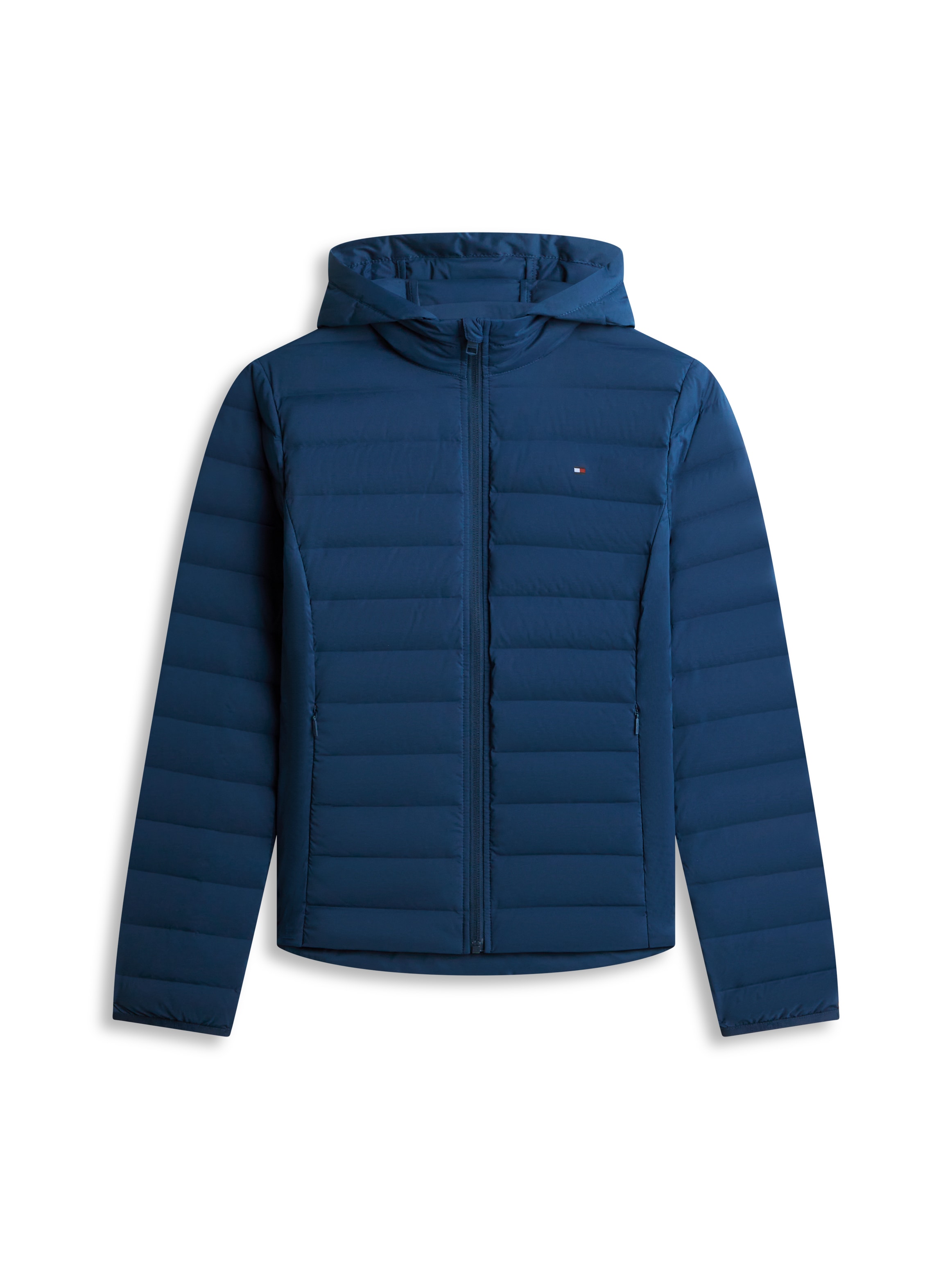 Tommy Hilfiger Steppjacke »STRETCH NYLON LW DOWN JACKET« mit Kapuze